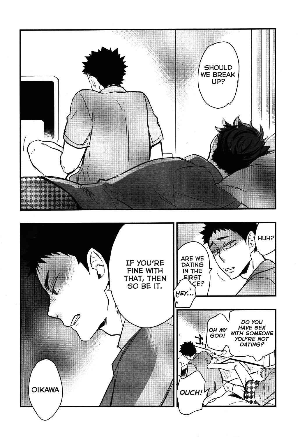 Page 6 Chapter 1 Haikyuu!! - Iwa-chan no Yuuutsu (Doujinshi)