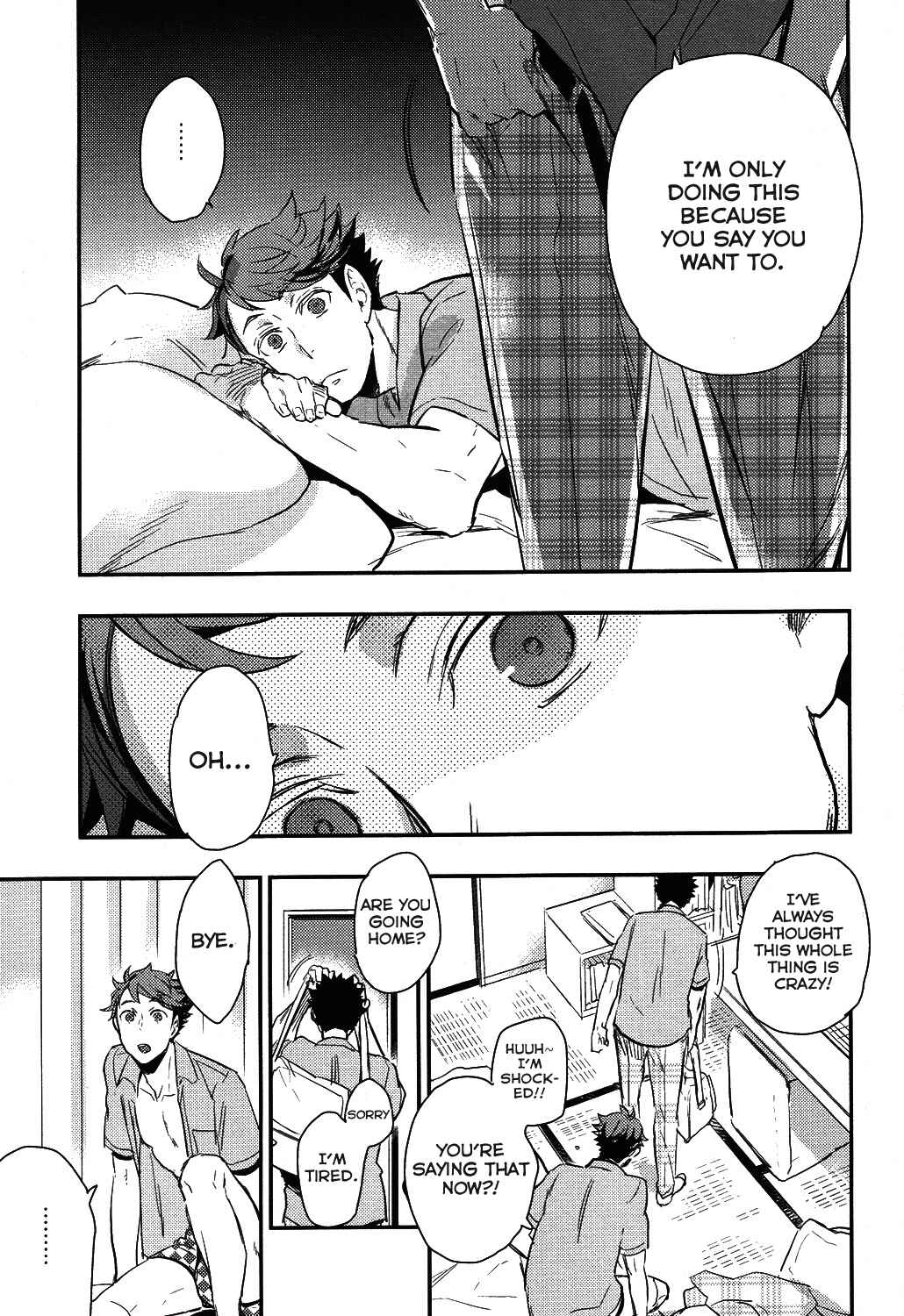 Page 7 Chapter 1 Haikyuu!! - Iwa-chan no Yuuutsu (Doujinshi)