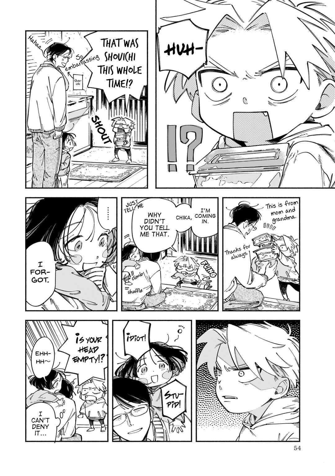 Page 10 Chapter 2 Dawn Dance