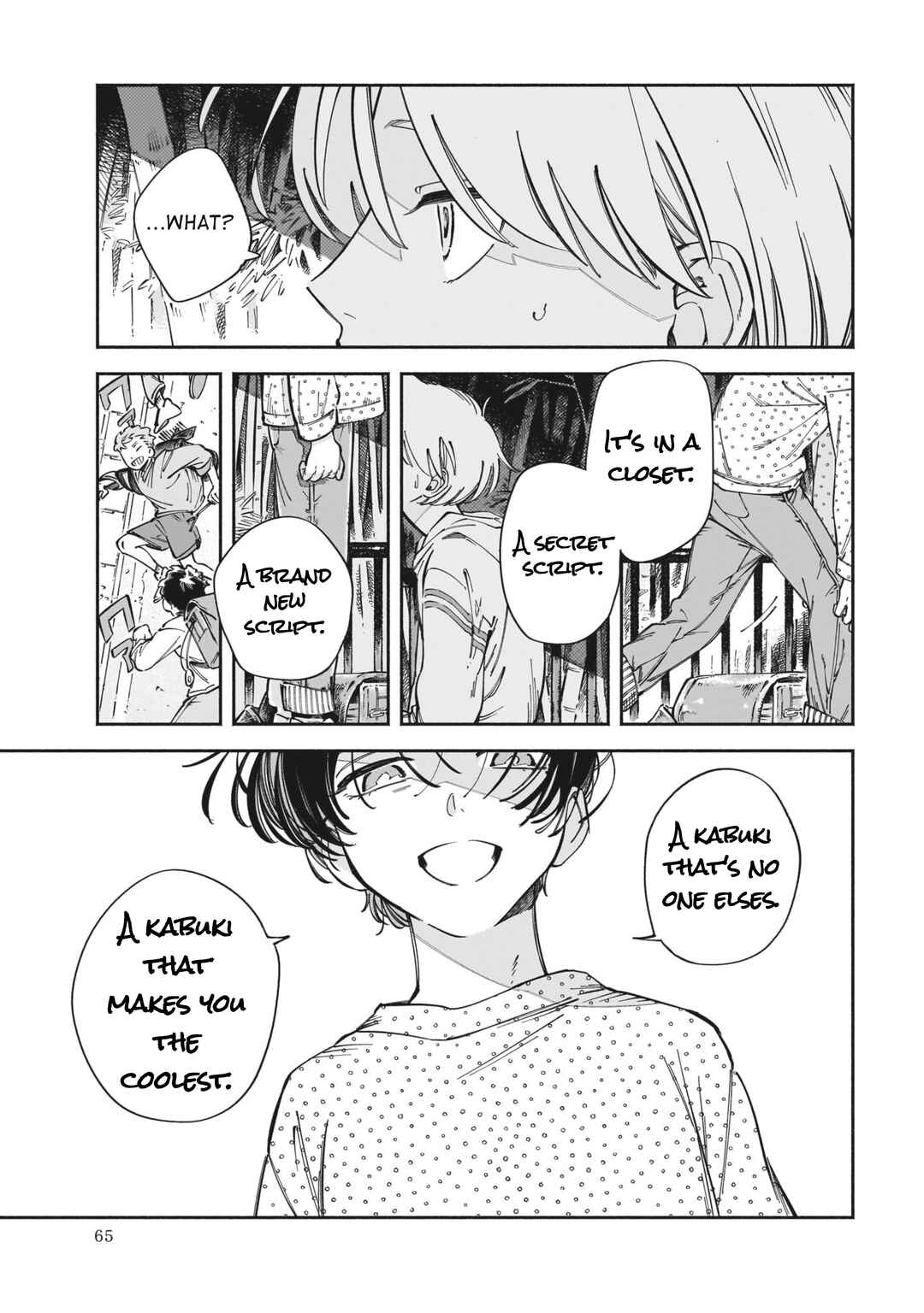 Page 21 Chapter 2 Dawn Dance