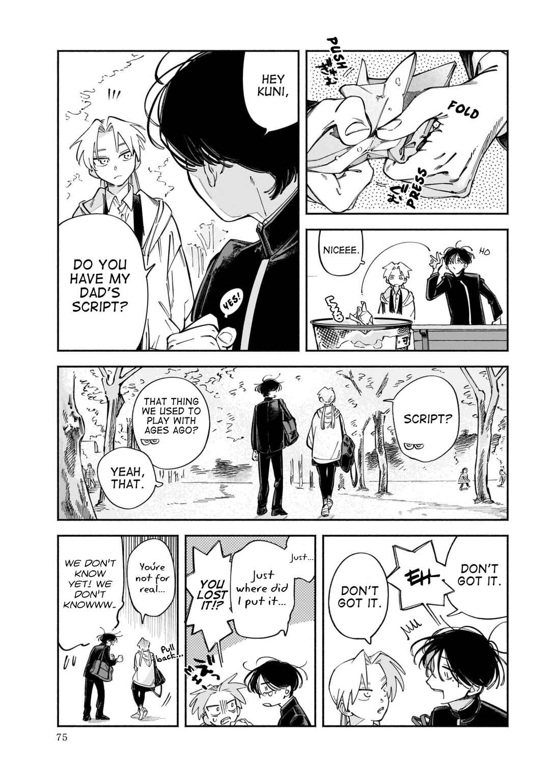 Page 31 Chapter 2 Dawn Dance