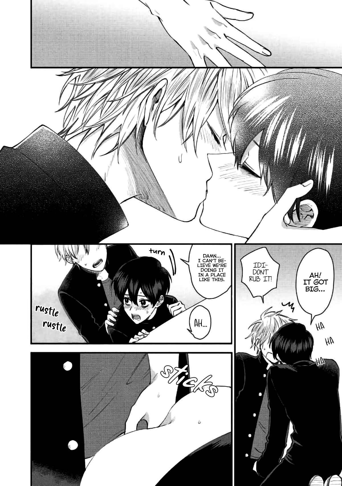 Page 21 Chapter 5 Ijime-kko ni Fukushuu!