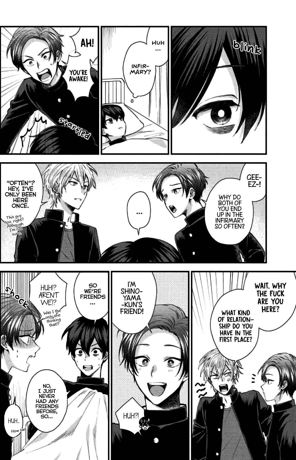 Page 27 Chapter 5 Ijime-kko ni Fukushuu!