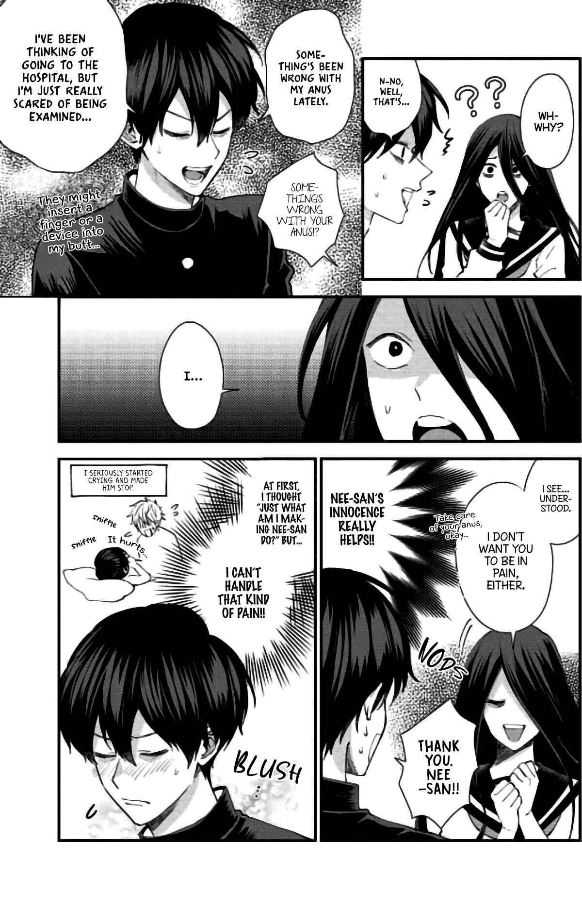 Page 4 Chapter 5 Ijime-kko ni Fukushuu!