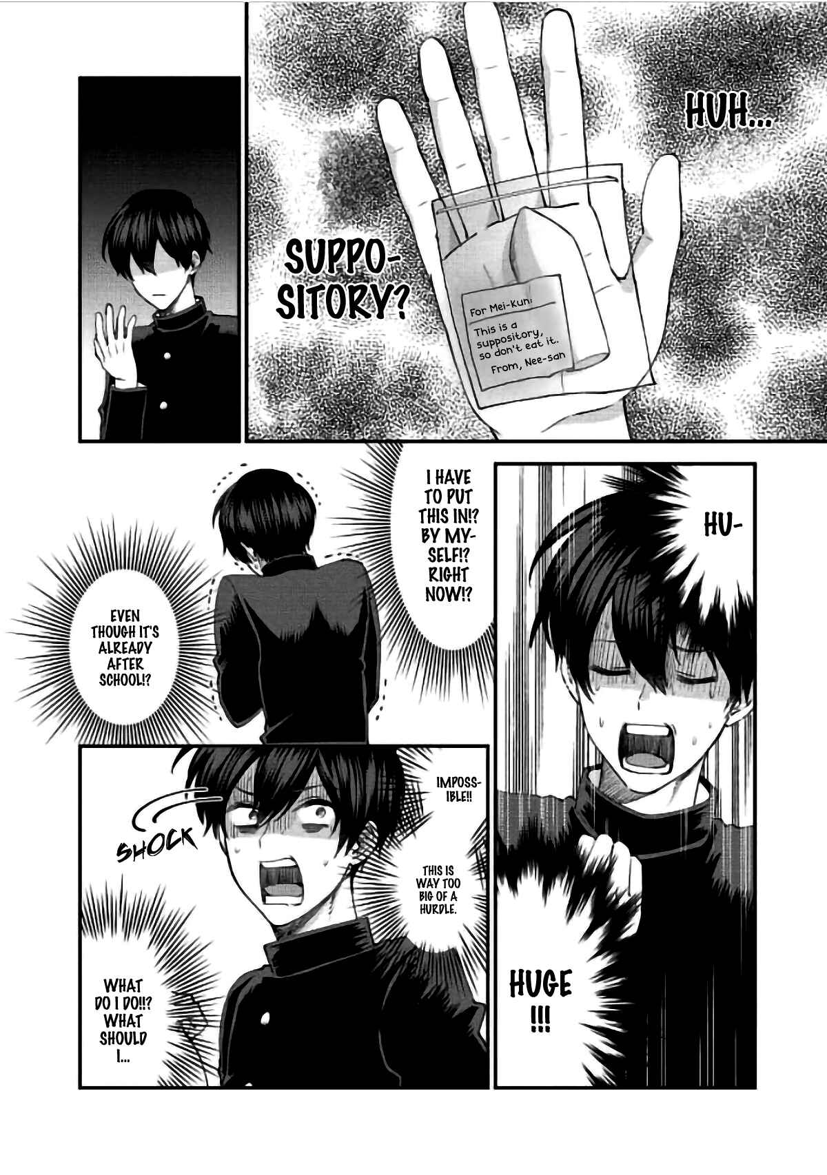 Page 9 Chapter 5 Ijime-kko ni Fukushuu!