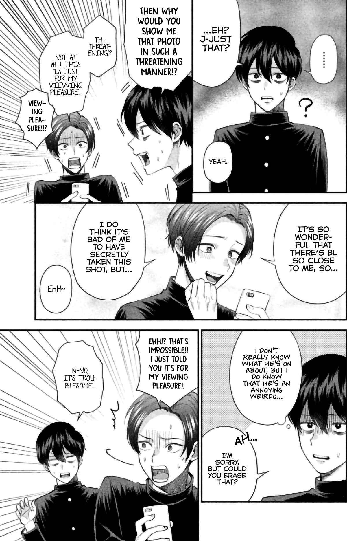 Page 4 Chapter 3 Ijime-kko ni Fukushuu!