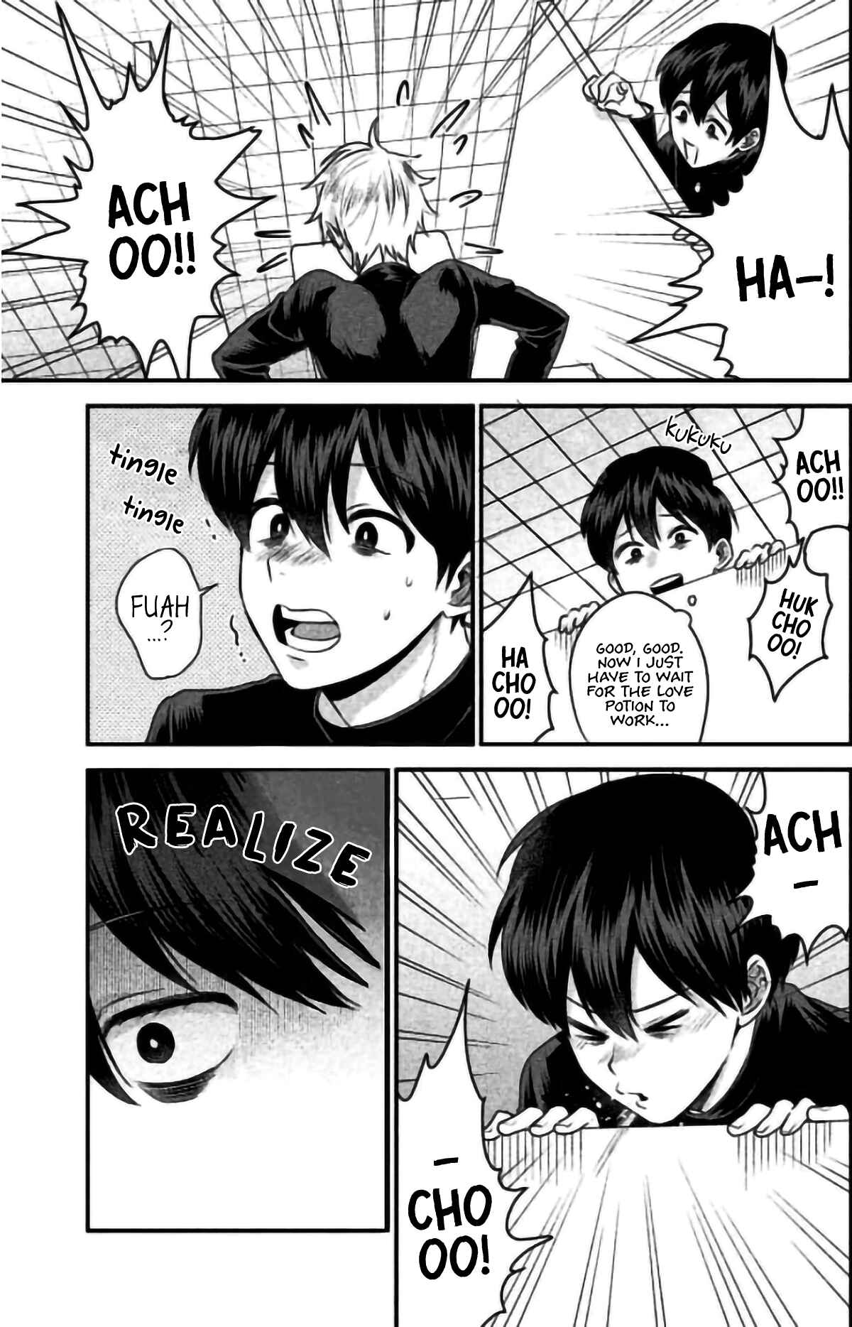 Page 8 Chapter 2 Ijime-kko ni Fukushuu!