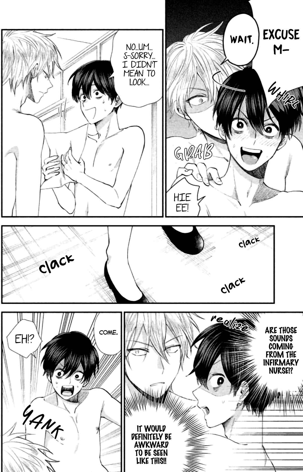 Page 15 Chapter 4 Ijime-kko ni Fukushuu!