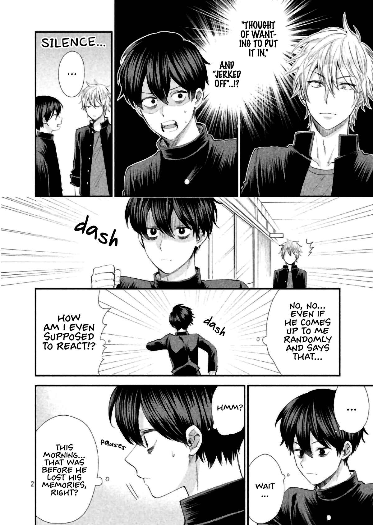 Page 3 Chapter 4 Ijime-kko ni Fukushuu!