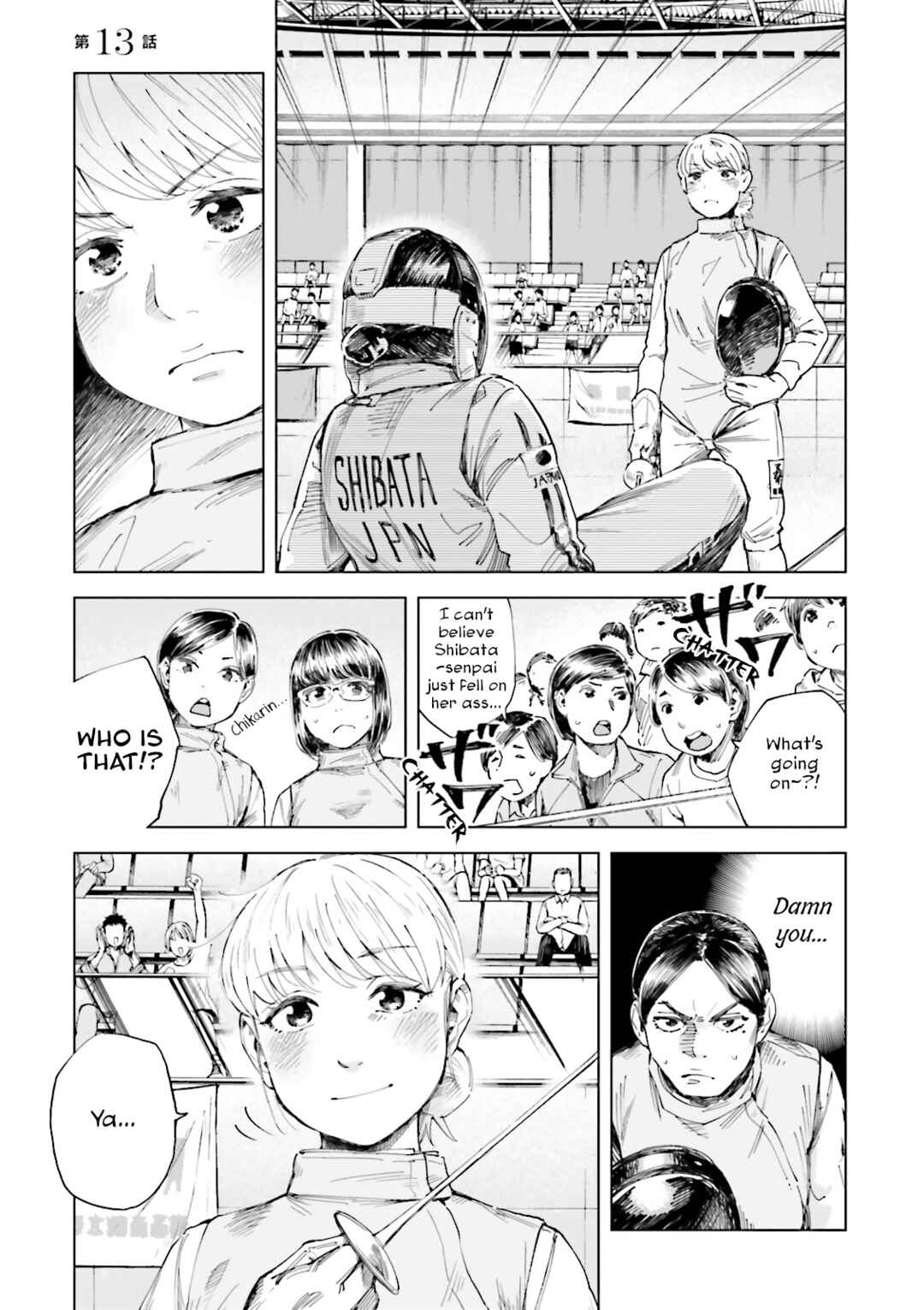 Page 1 Chapter 13 Mina-sama Etes-vous prets?