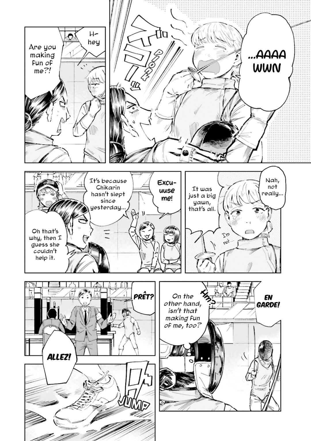 Page 2 Chapter 13 Mina-sama Etes-vous prets?