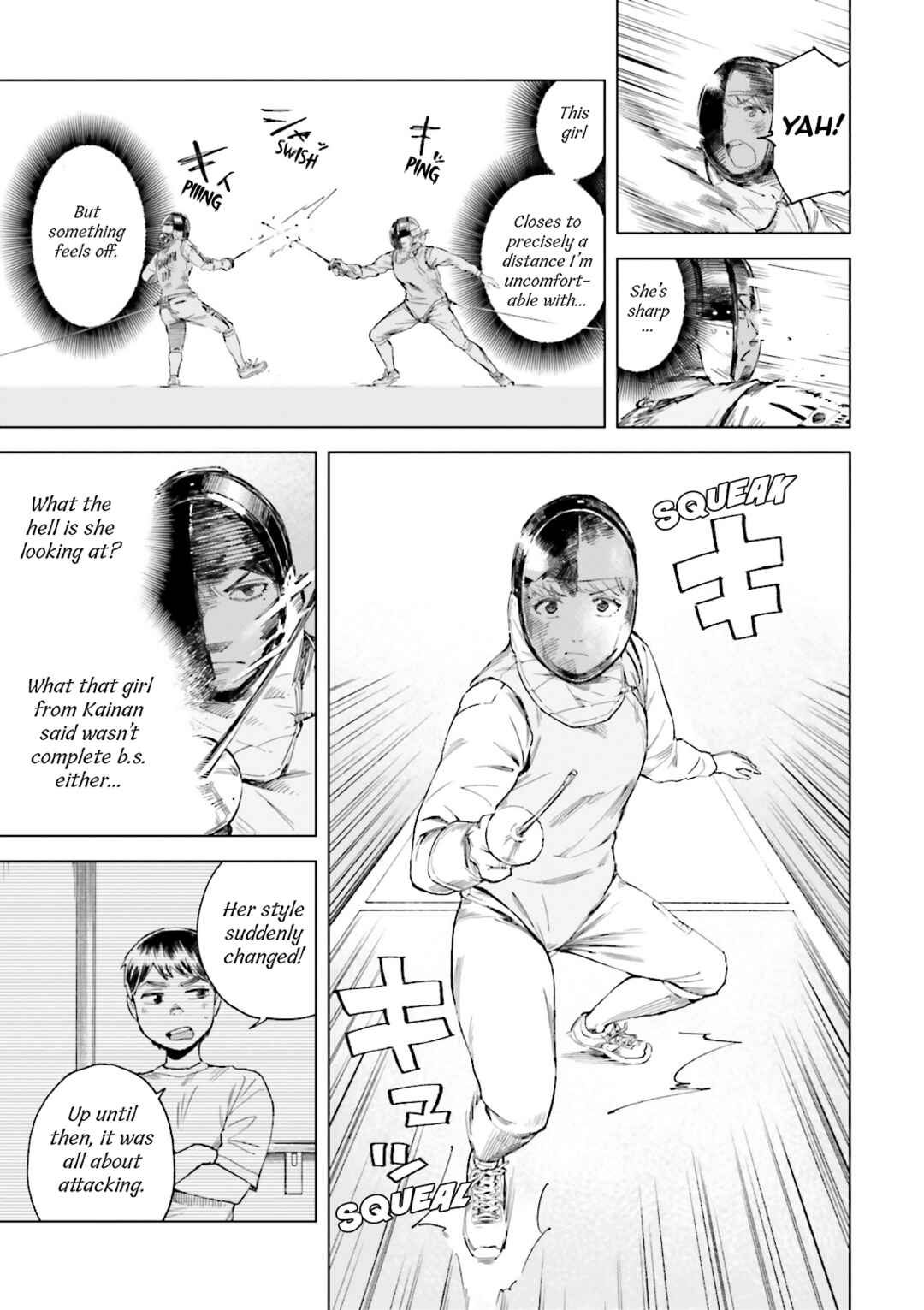 Page 3 Chapter 13 Mina-sama Etes-vous prets?
