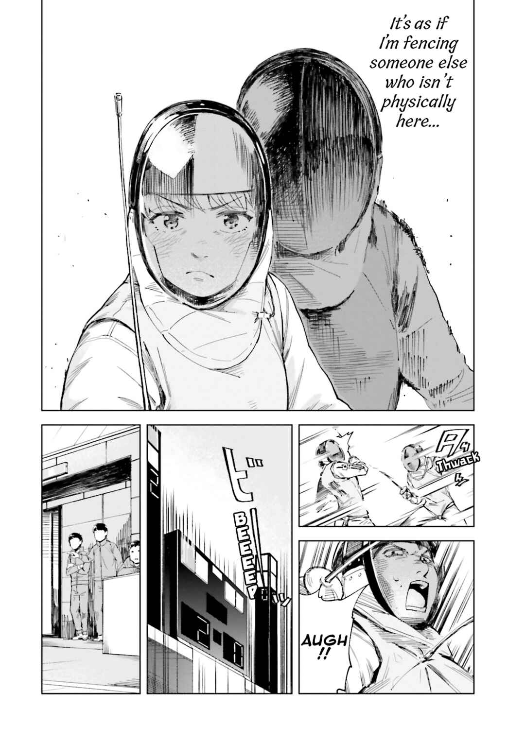 Page 4 Chapter 13 Mina-sama Etes-vous prets?