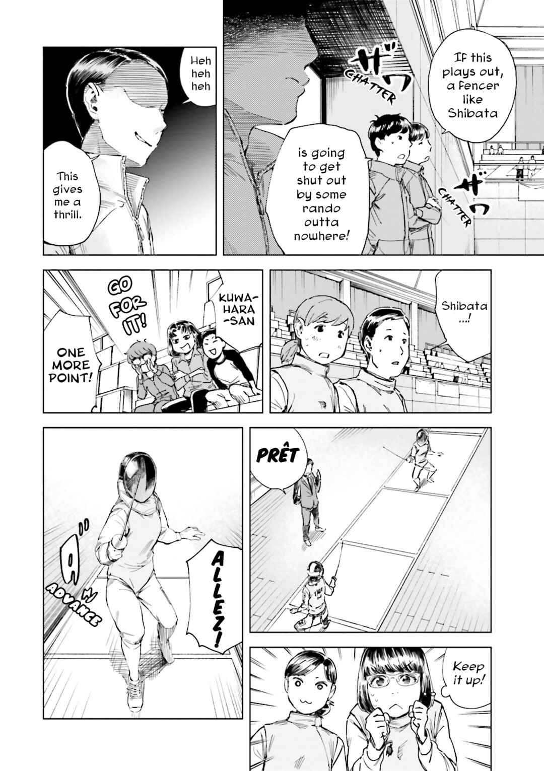 Page 8 Chapter 13 Mina-sama Etes-vous prets?