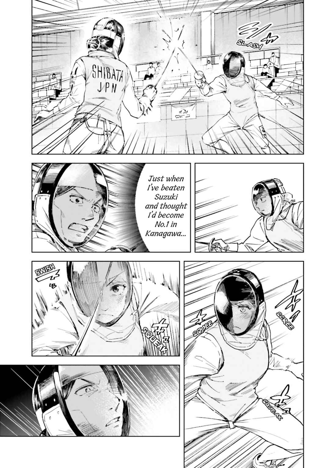 Page 9 Chapter 13 Mina-sama Etes-vous prets?