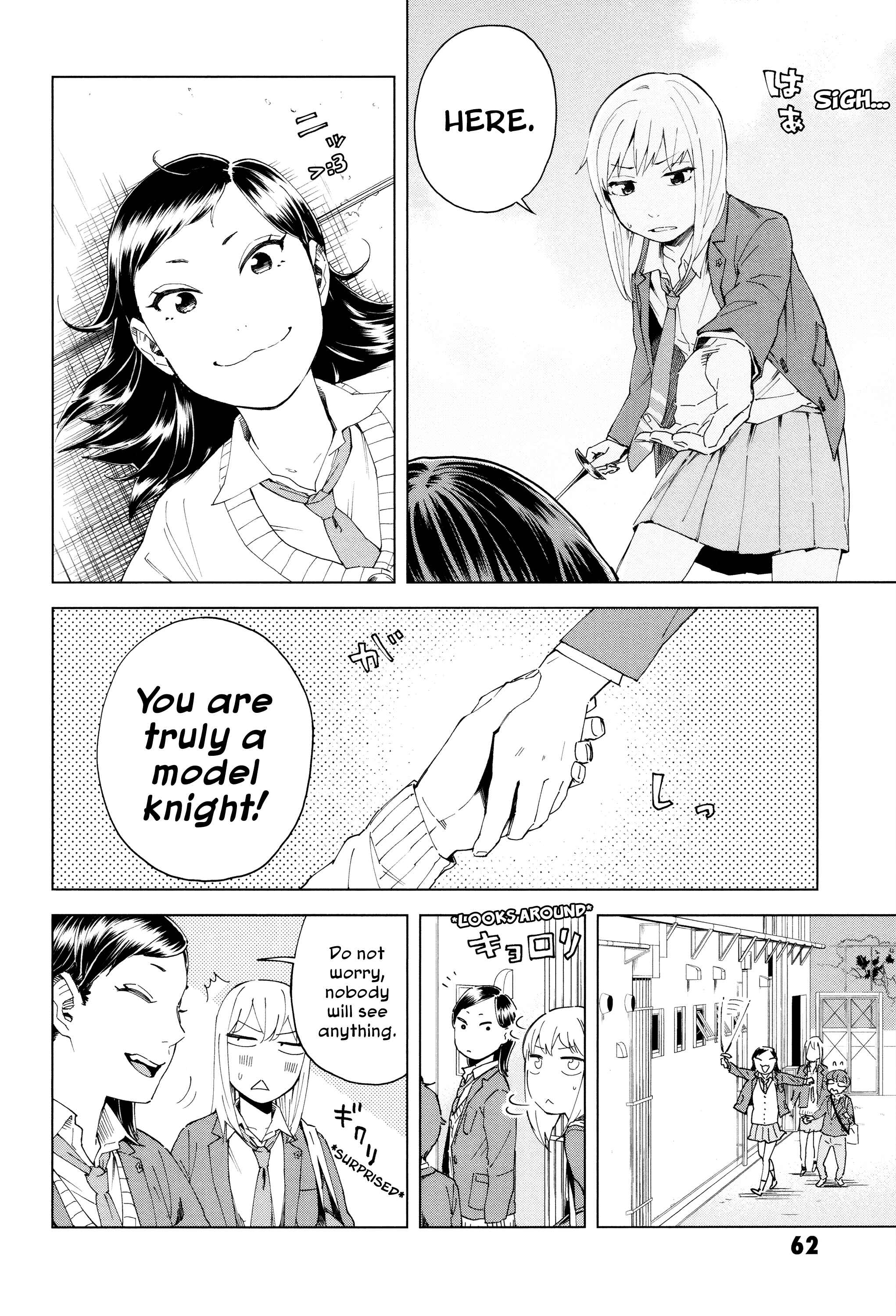 Page 12 Chapter 2 Mina-sama Etes-vous prets?