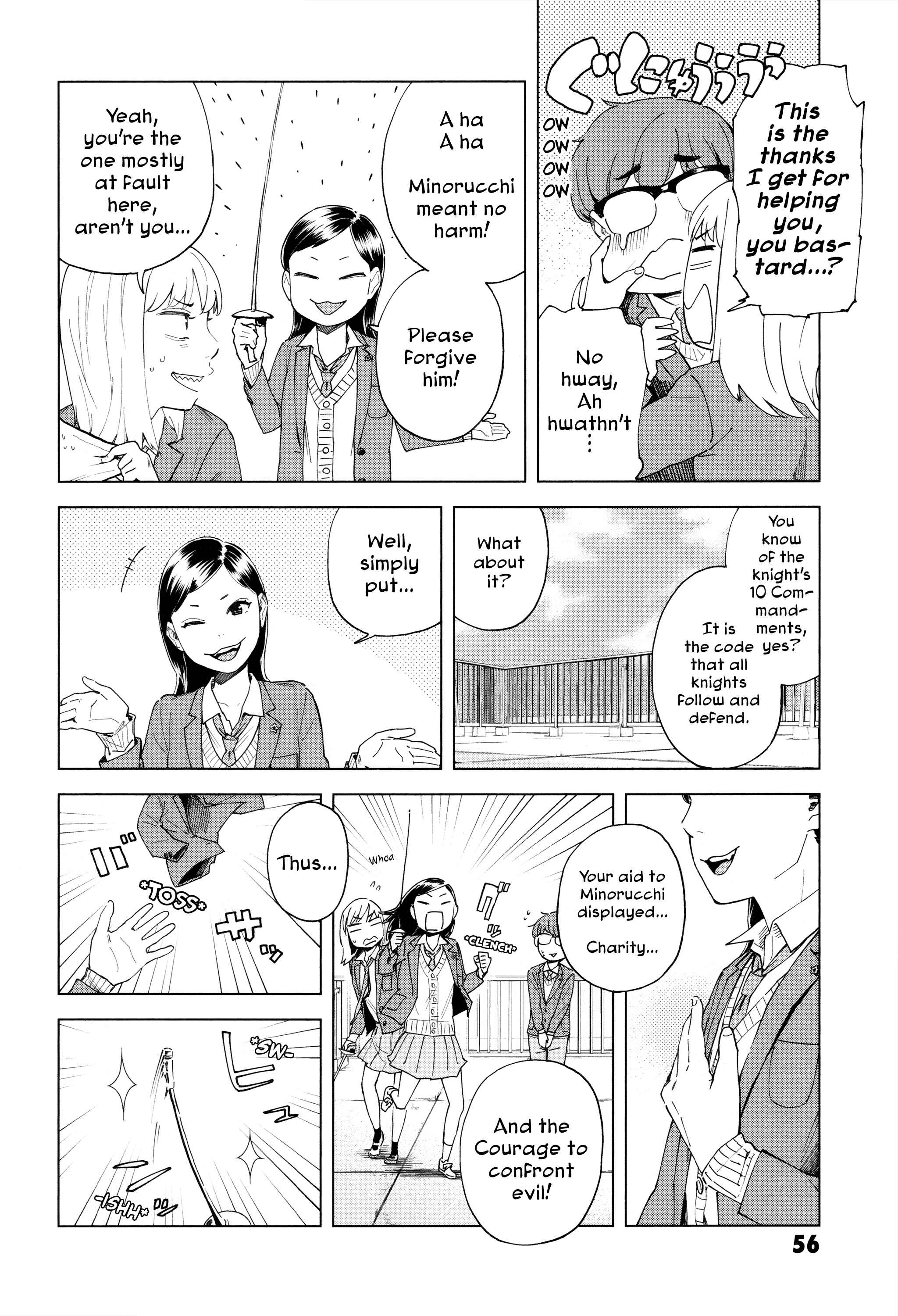 Page 6 Chapter 2 Mina-sama Etes-vous prets?
