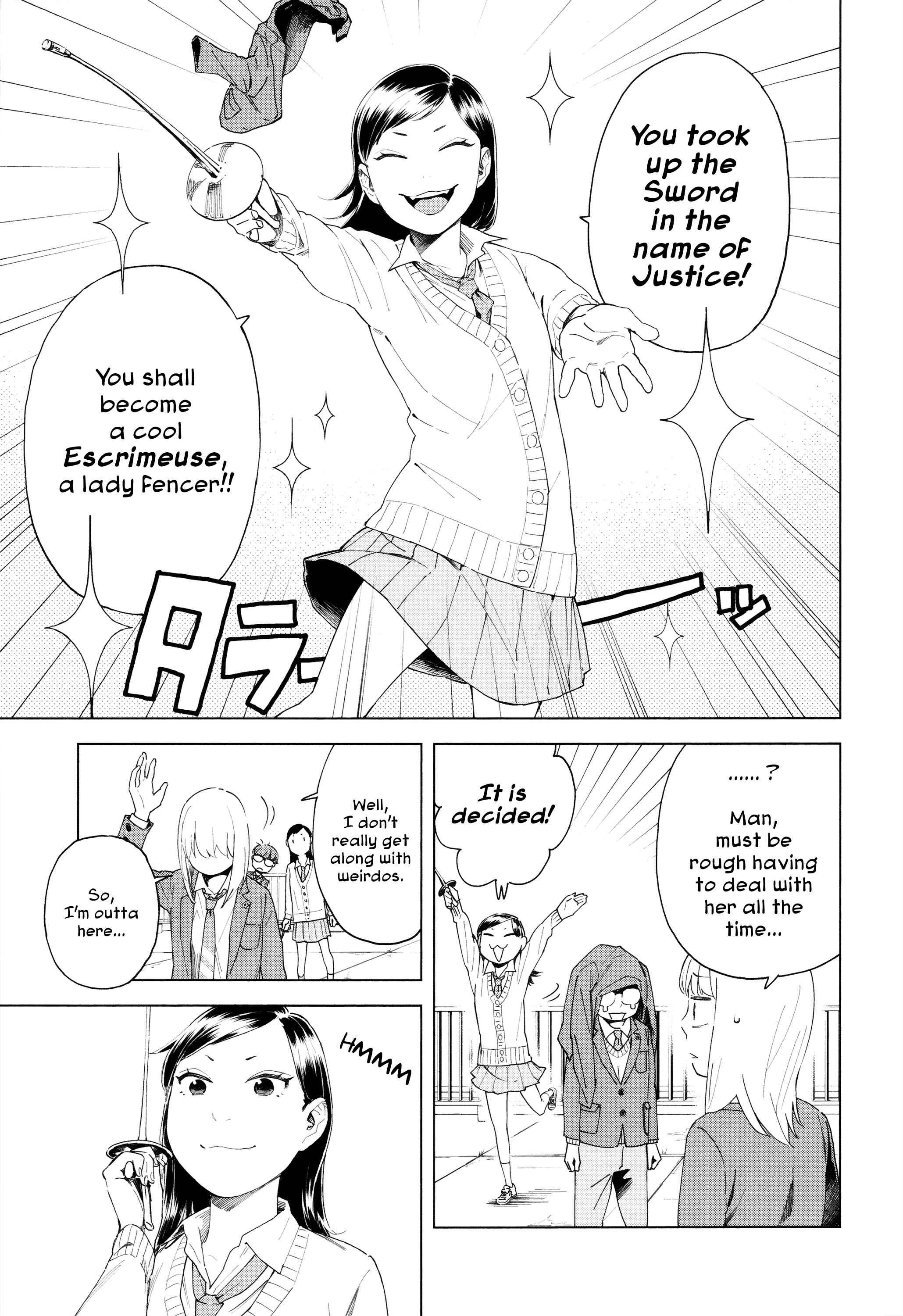Page 7 Chapter 2 Mina-sama Etes-vous prets?