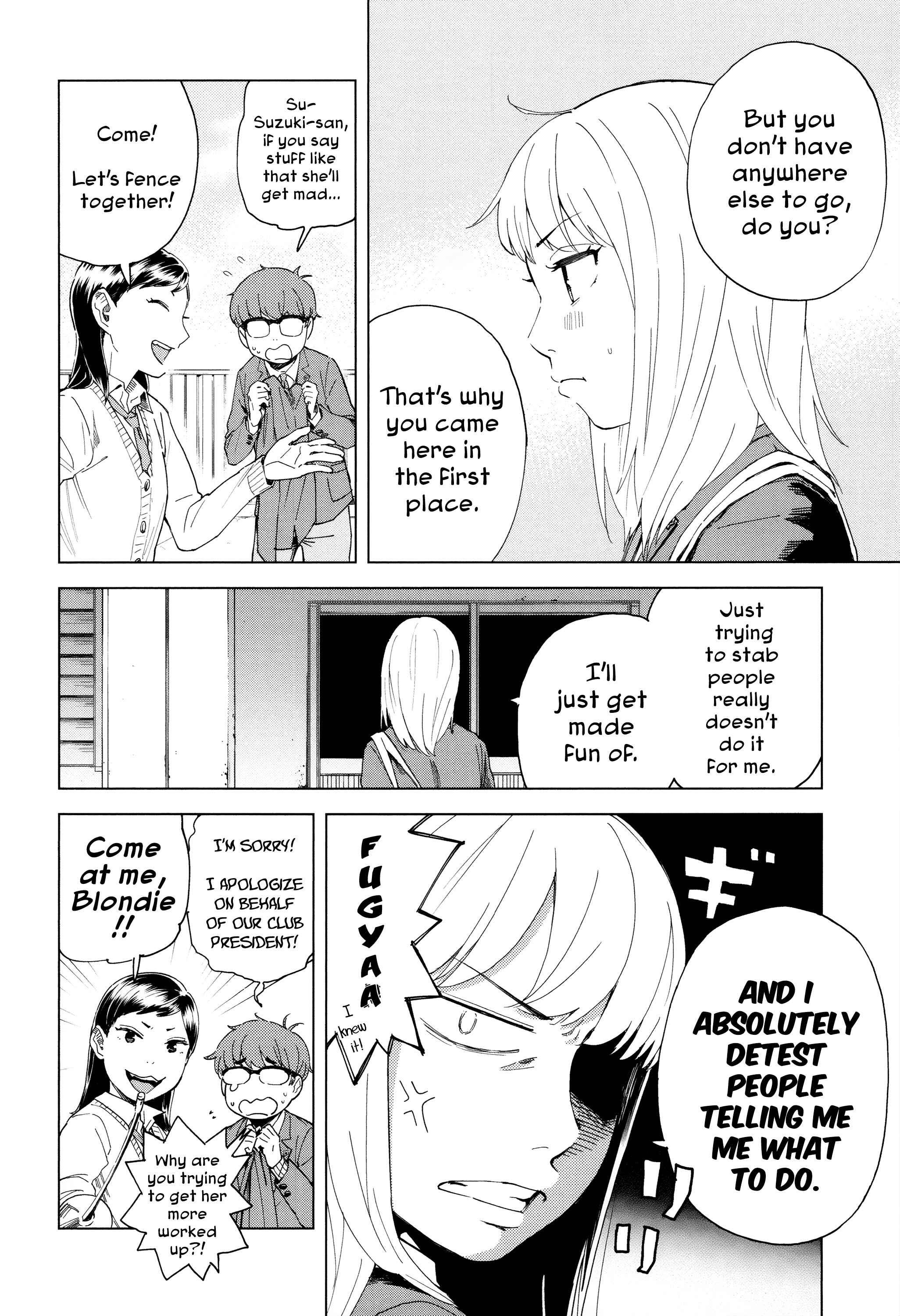 Page 8 Chapter 2 Mina-sama Etes-vous prets?