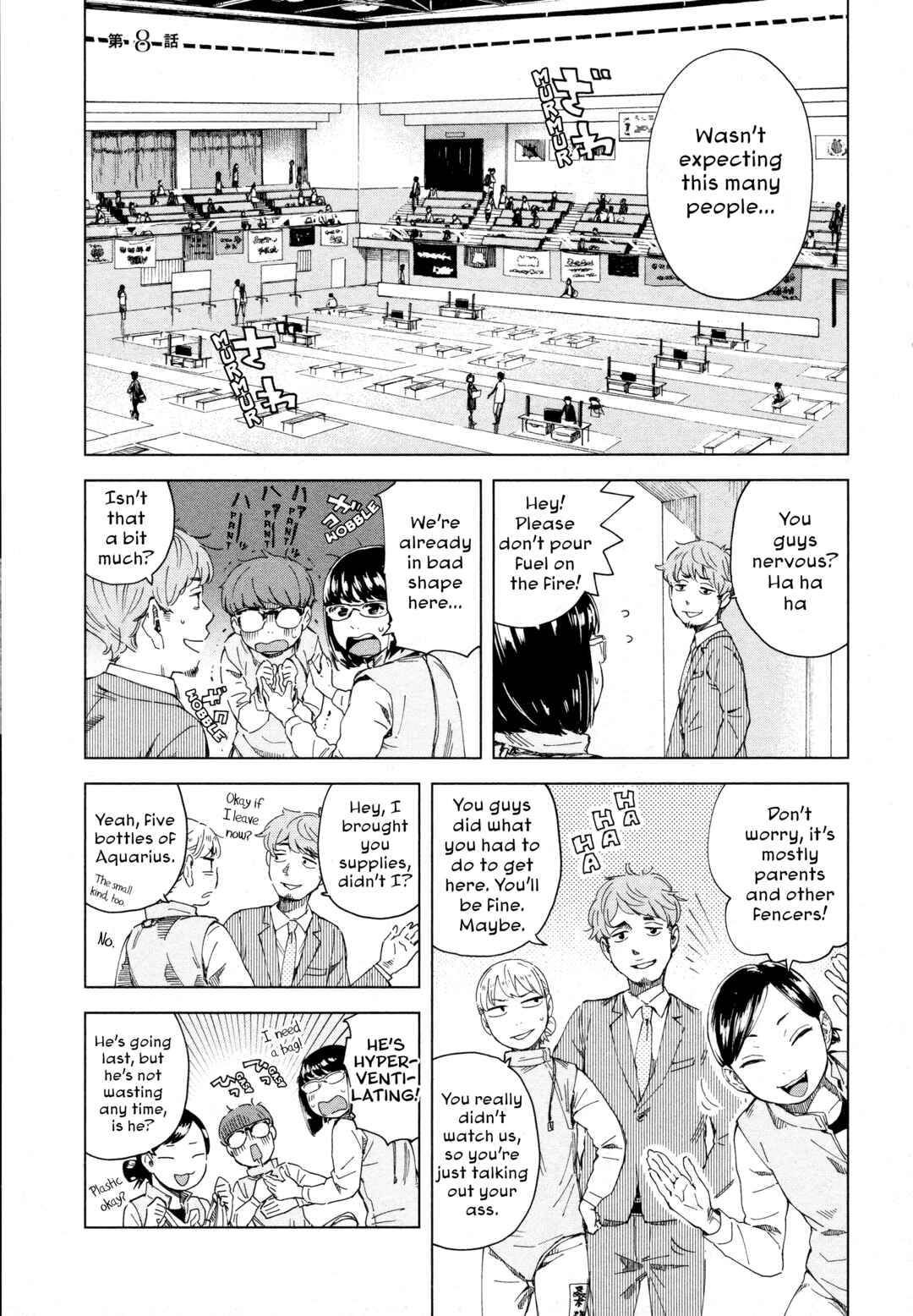 Page 1 Chapter 8 Mina-sama Etes-vous prets?