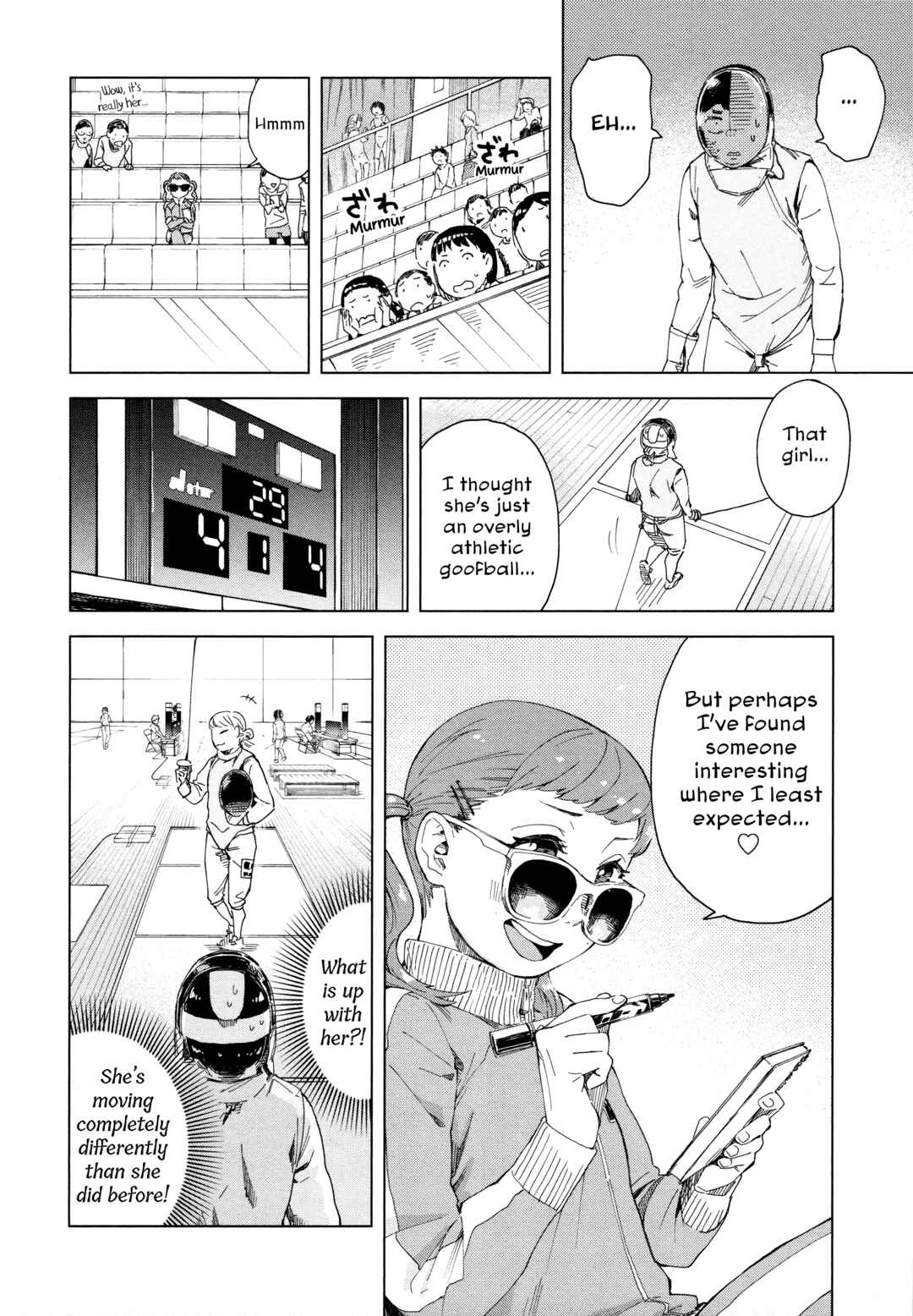 Page 14 Chapter 8 Mina-sama Etes-vous prets?