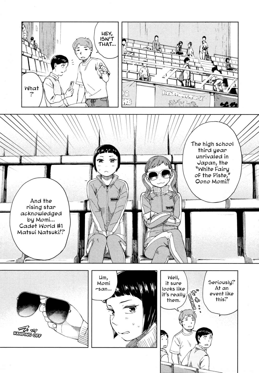 Page 3 Chapter 8 Mina-sama Etes-vous prets?