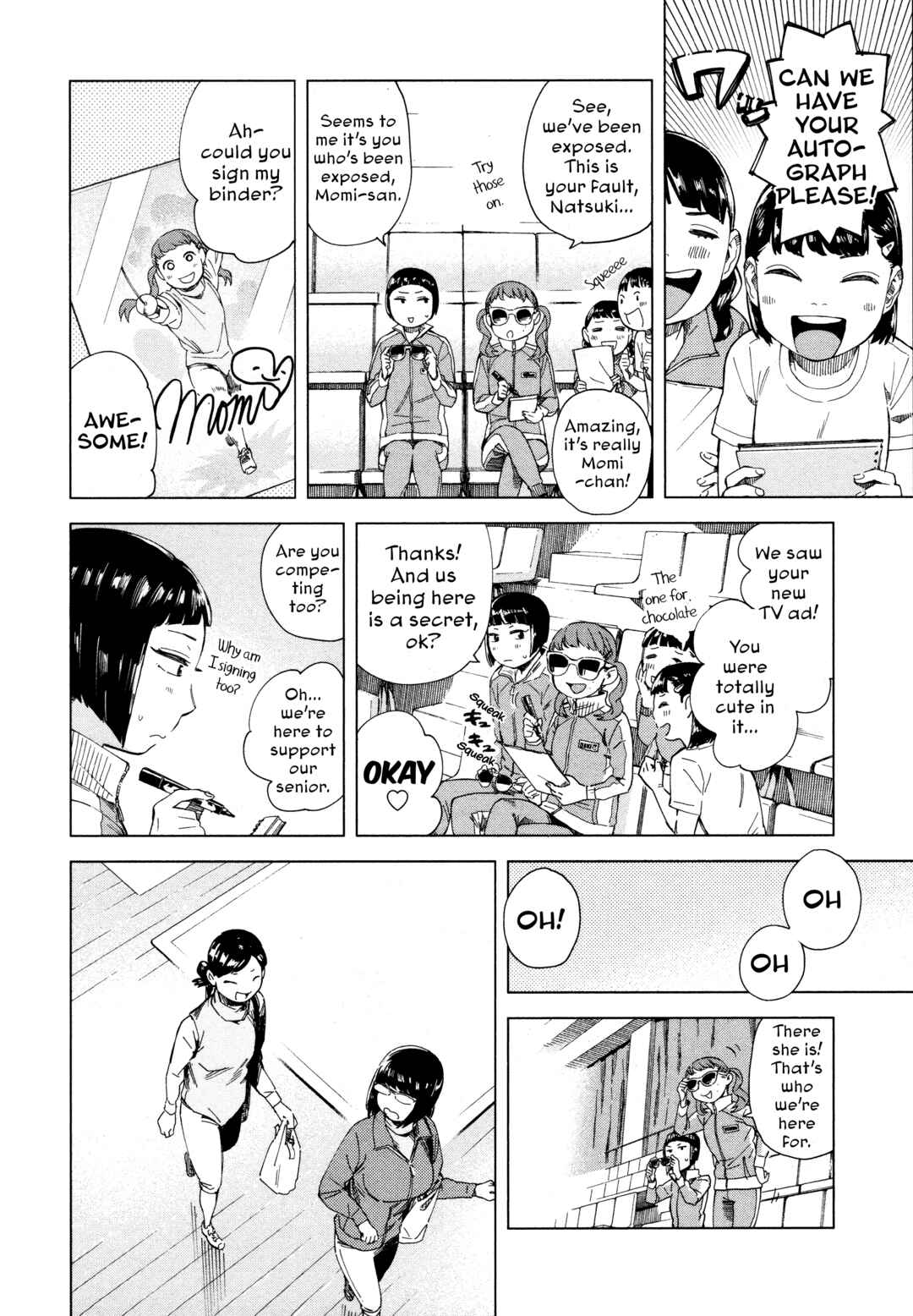 Page 4 Chapter 8 Mina-sama Etes-vous prets?