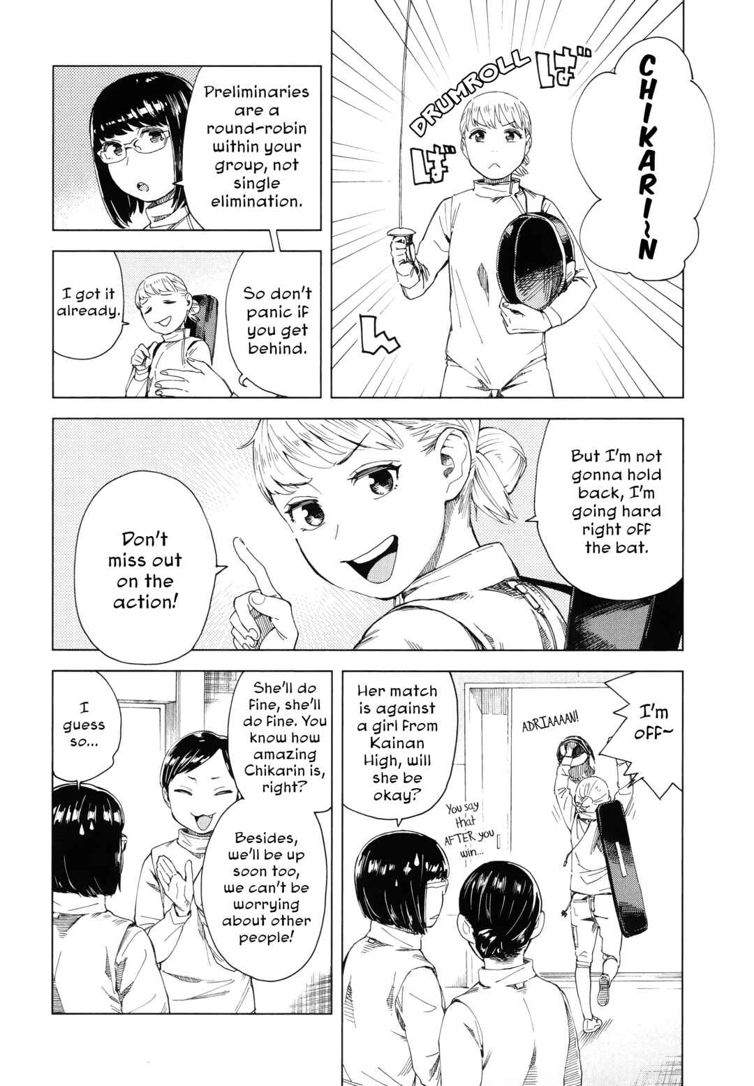 Page 6 Chapter 8 Mina-sama Etes-vous prets?