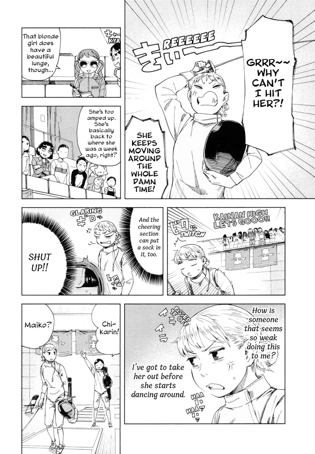 Page 8 Chapter 8 Mina-sama Etes-vous prets?