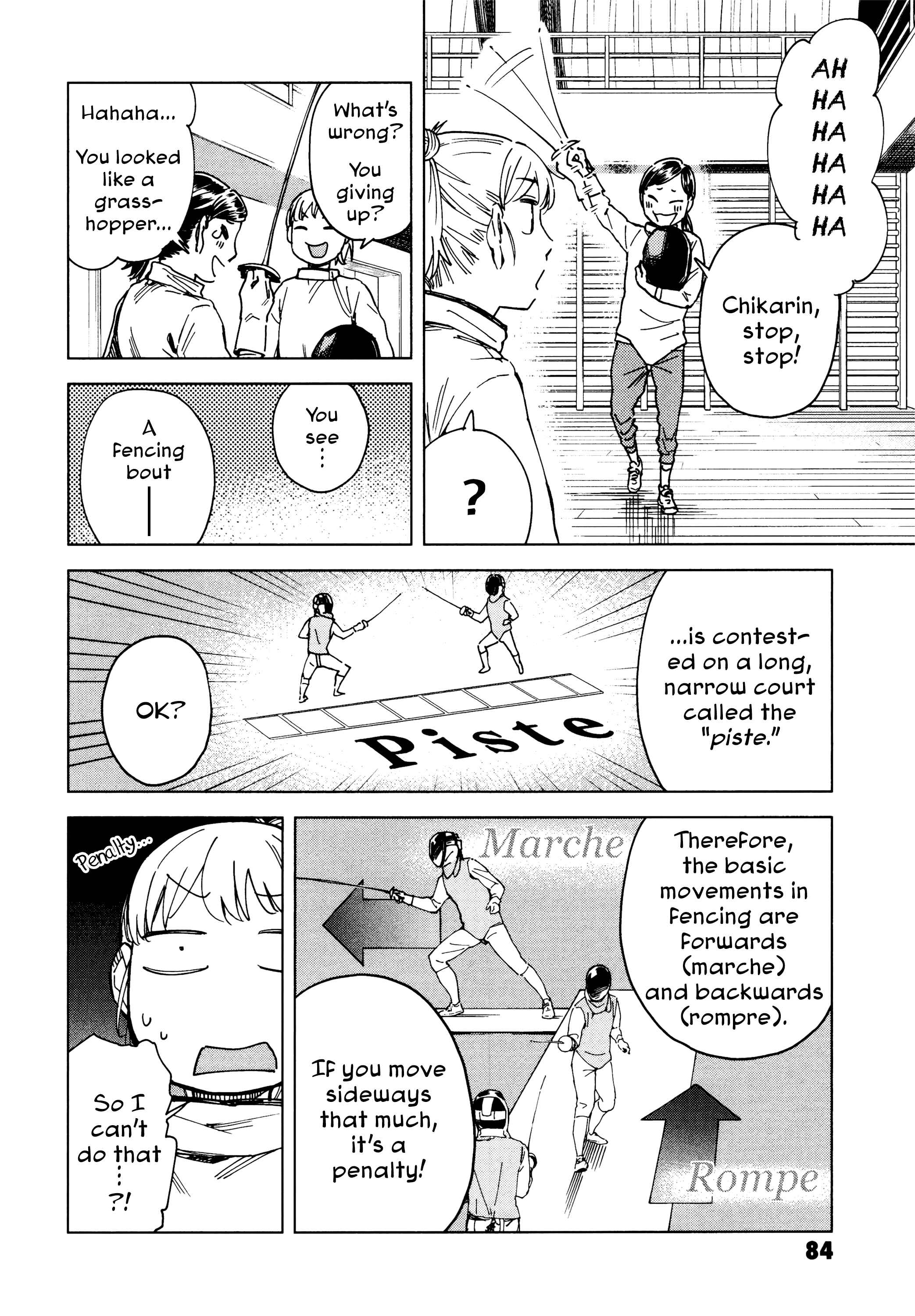 Page 10 Chapter 3 Mina-sama Etes-vous prets?