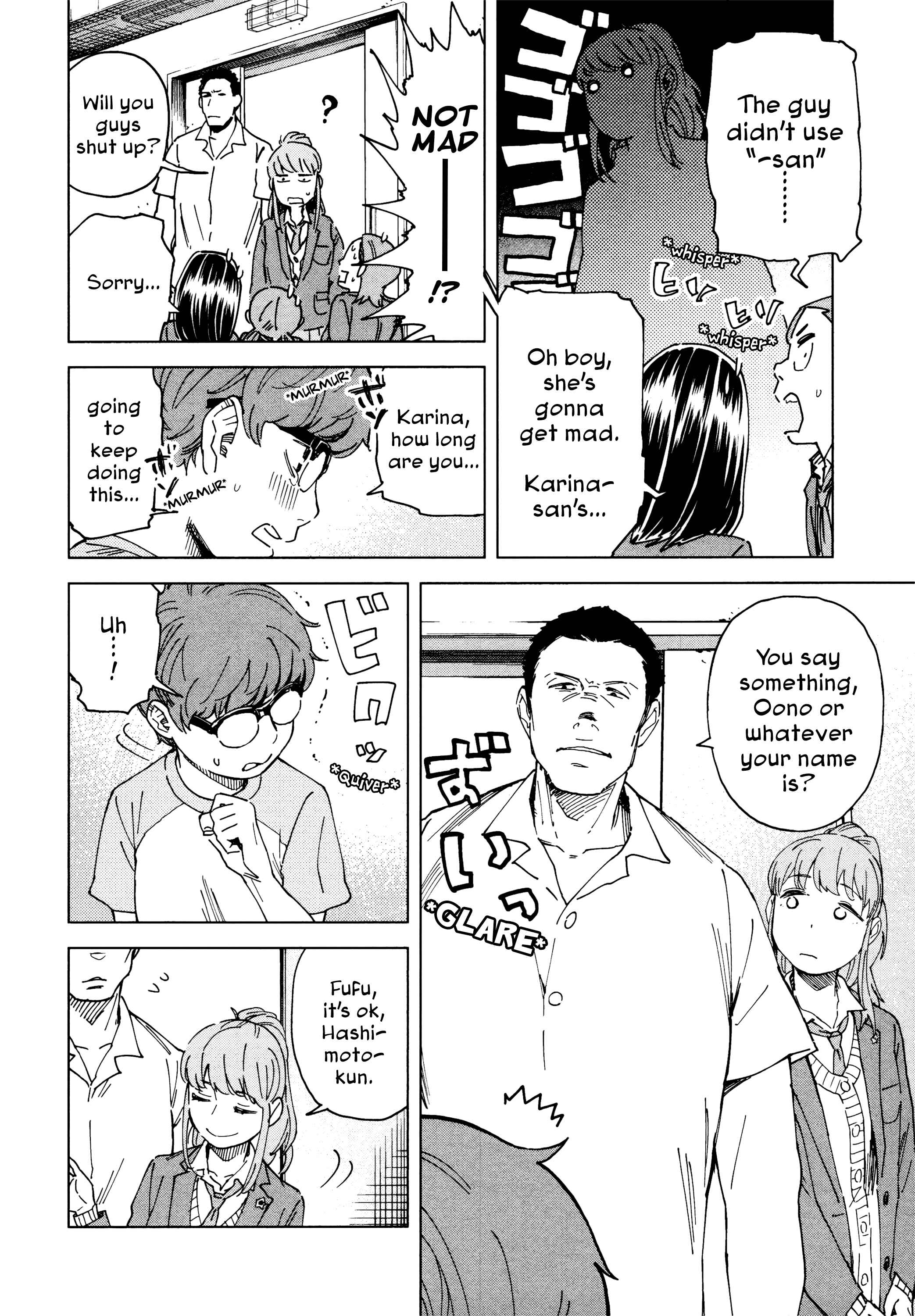 Page 18 Chapter 3 Mina-sama Etes-vous prets?