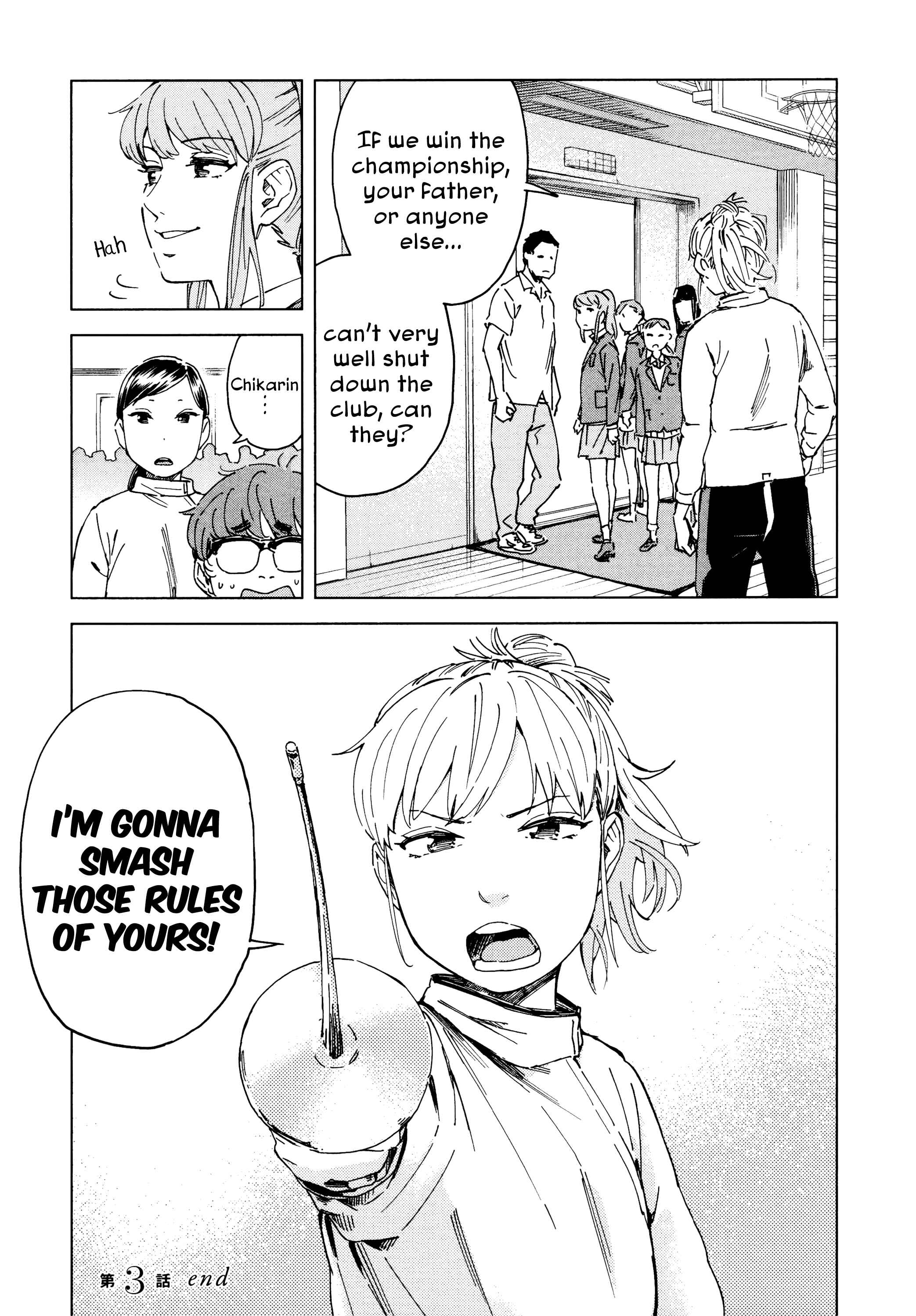 Page 22 Chapter 3 Mina-sama Etes-vous prets?