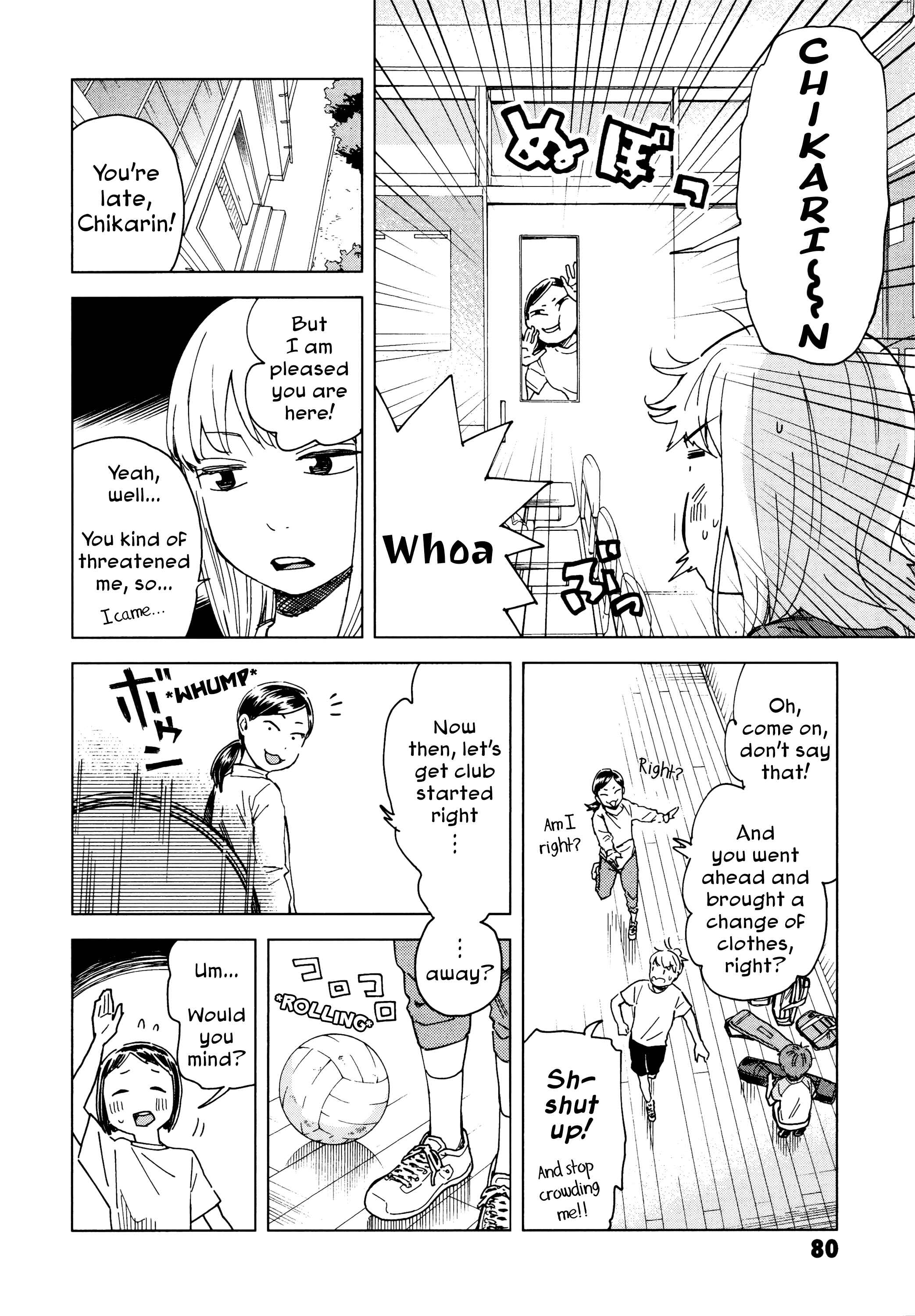 Page 6 Chapter 3 Mina-sama Etes-vous prets?