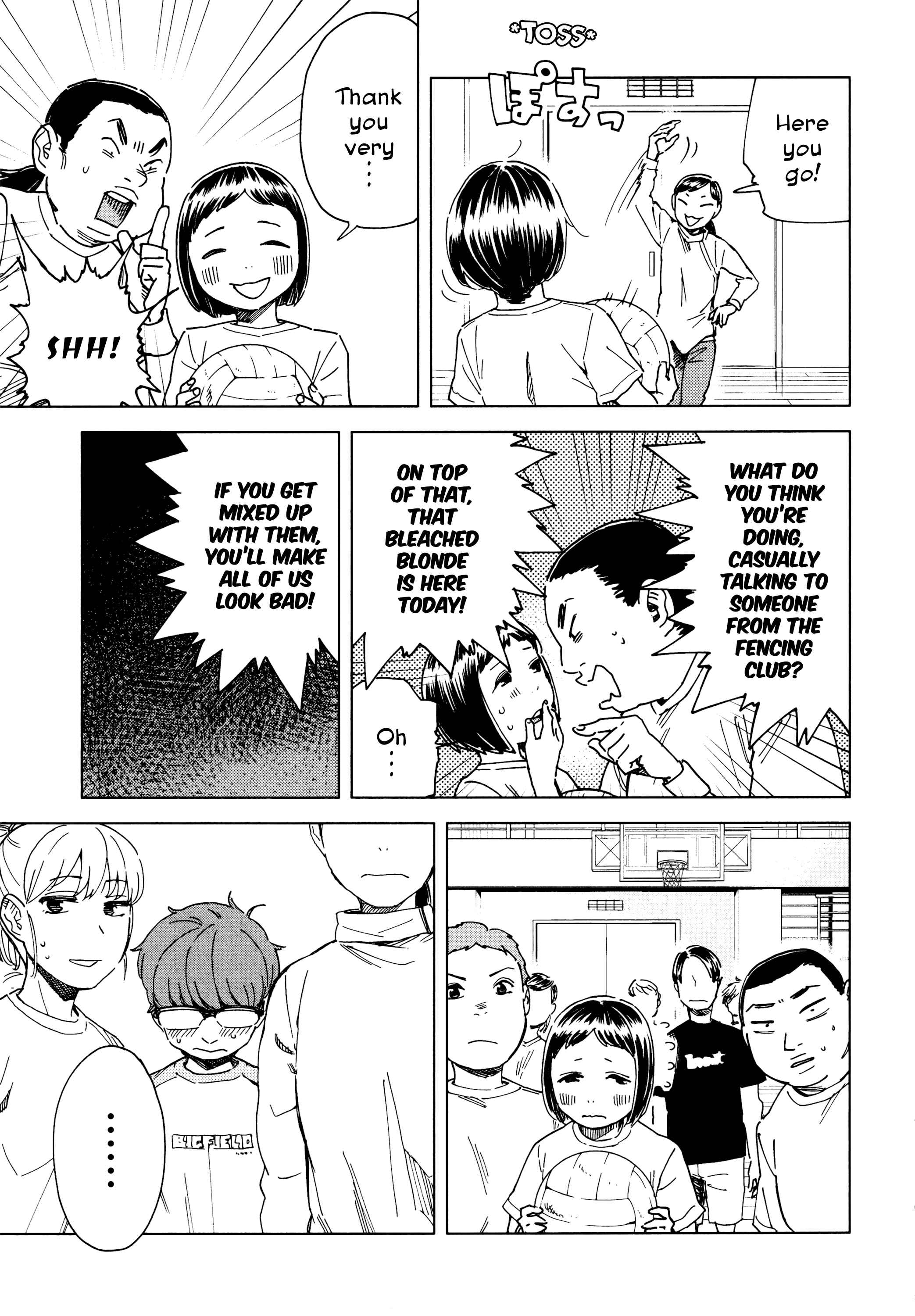 Page 7 Chapter 3 Mina-sama Etes-vous prets?