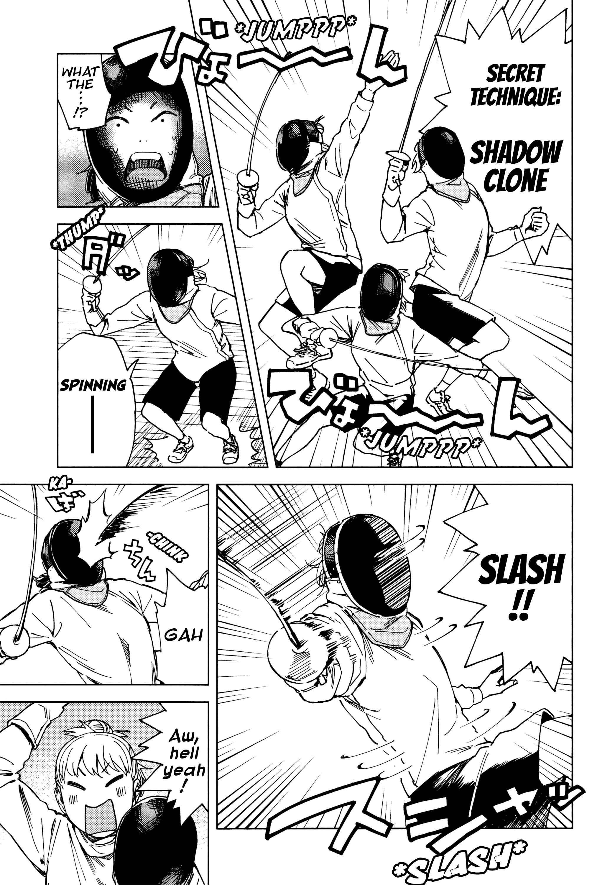 Page 9 Chapter 3 Mina-sama Etes-vous prets?