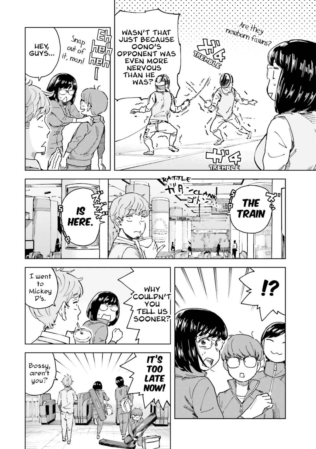 Page 10 Chapter 10 Mina-sama Etes-vous prets?