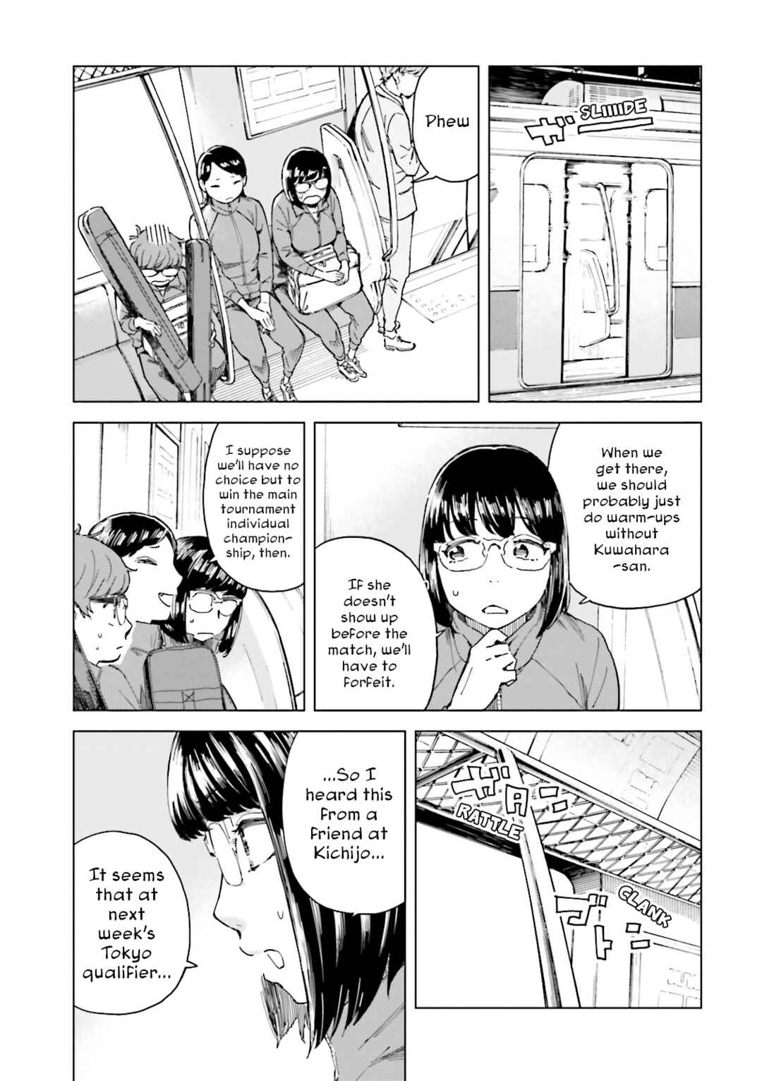 Page 11 Chapter 10 Mina-sama Etes-vous prets?
