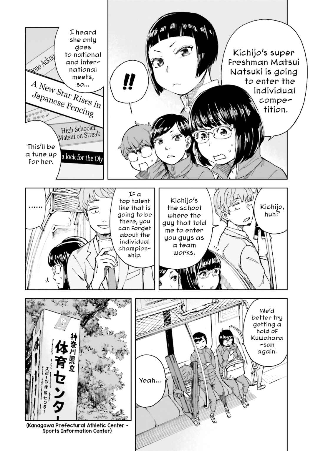 Page 12 Chapter 10 Mina-sama Etes-vous prets?