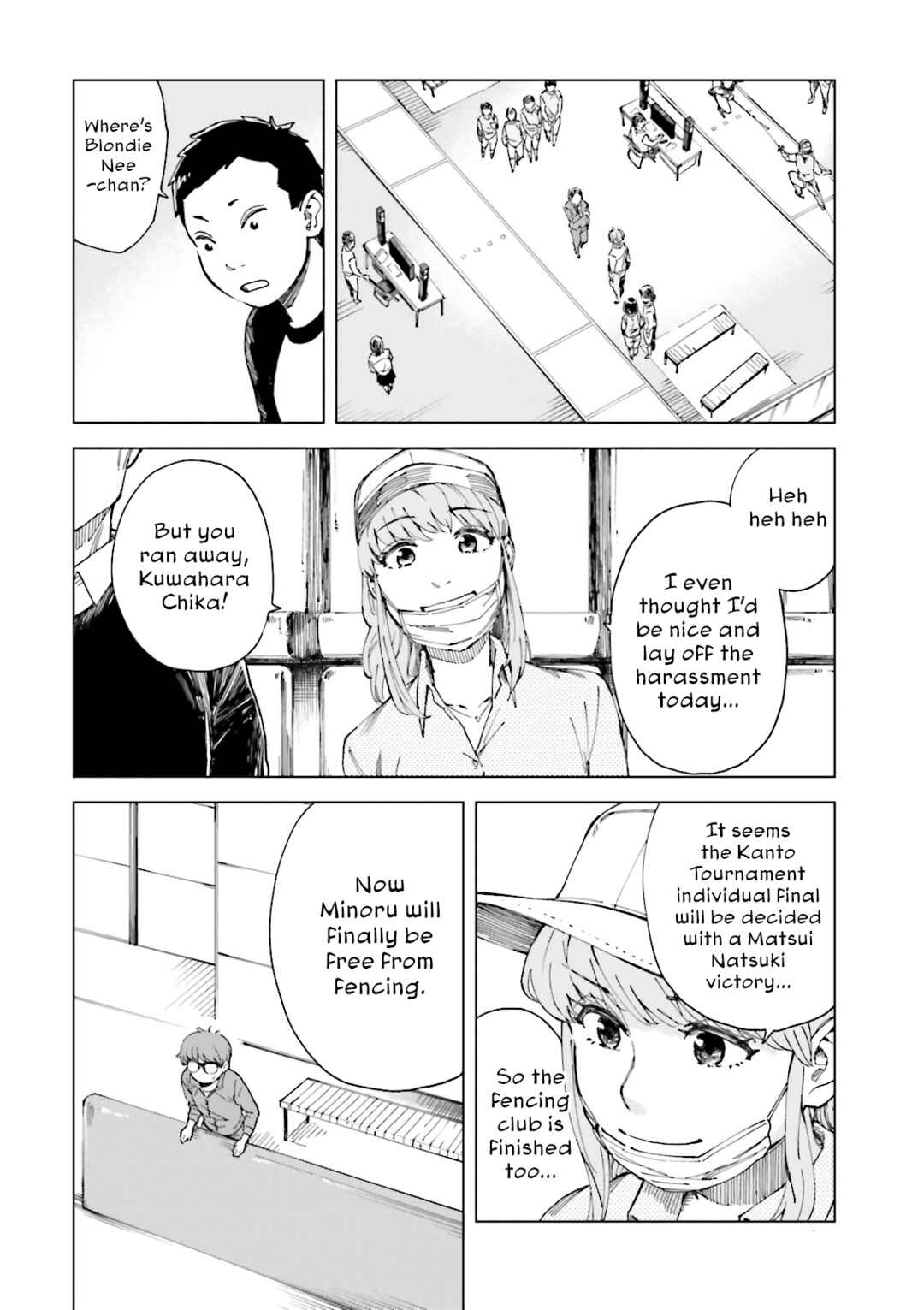 Page 14 Chapter 10 Mina-sama Etes-vous prets?