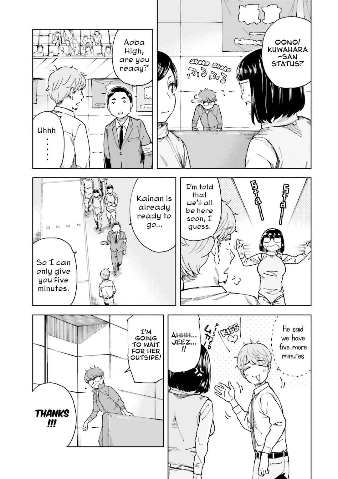 Page 15 Chapter 10 Mina-sama Etes-vous prets?