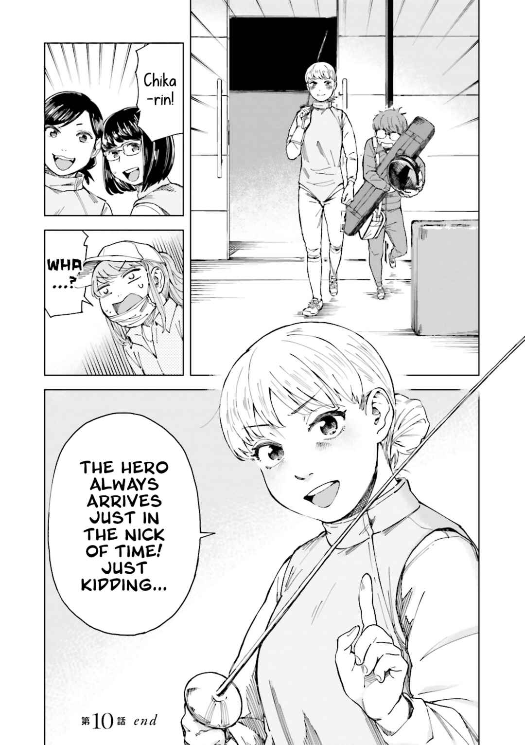 Page 18 Chapter 10 Mina-sama Etes-vous prets?
