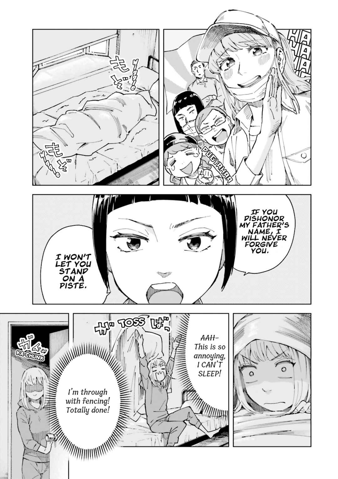 Page 3 Chapter 10 Mina-sama Etes-vous prets?