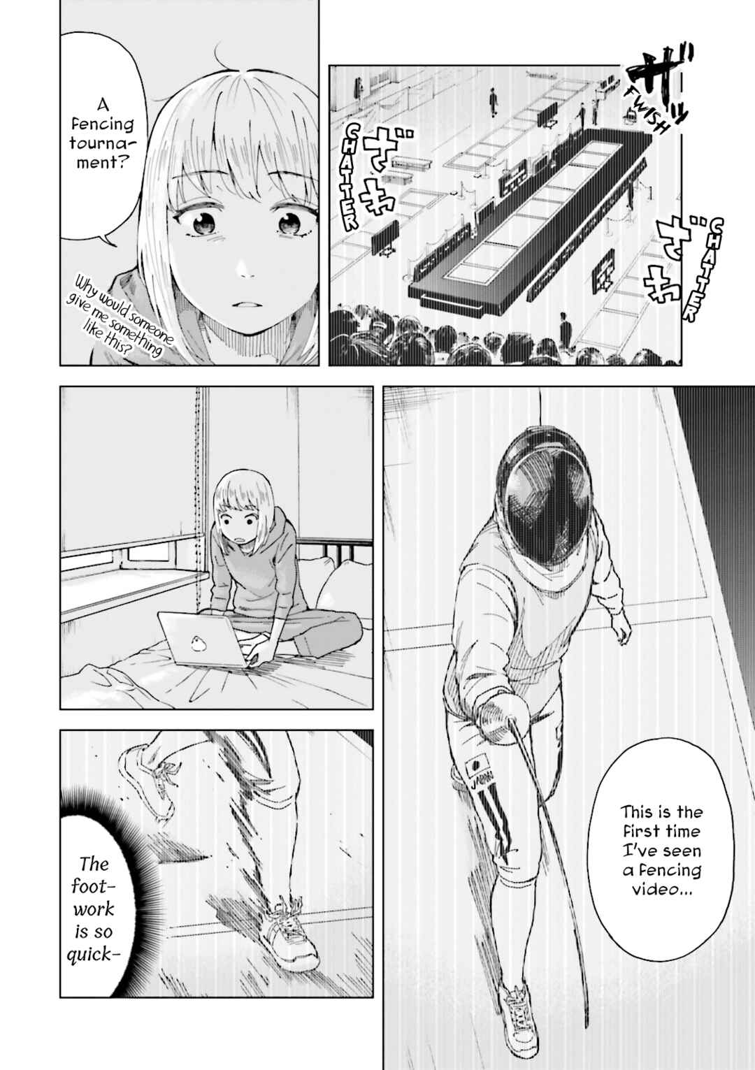 Page 6 Chapter 10 Mina-sama Etes-vous prets?
