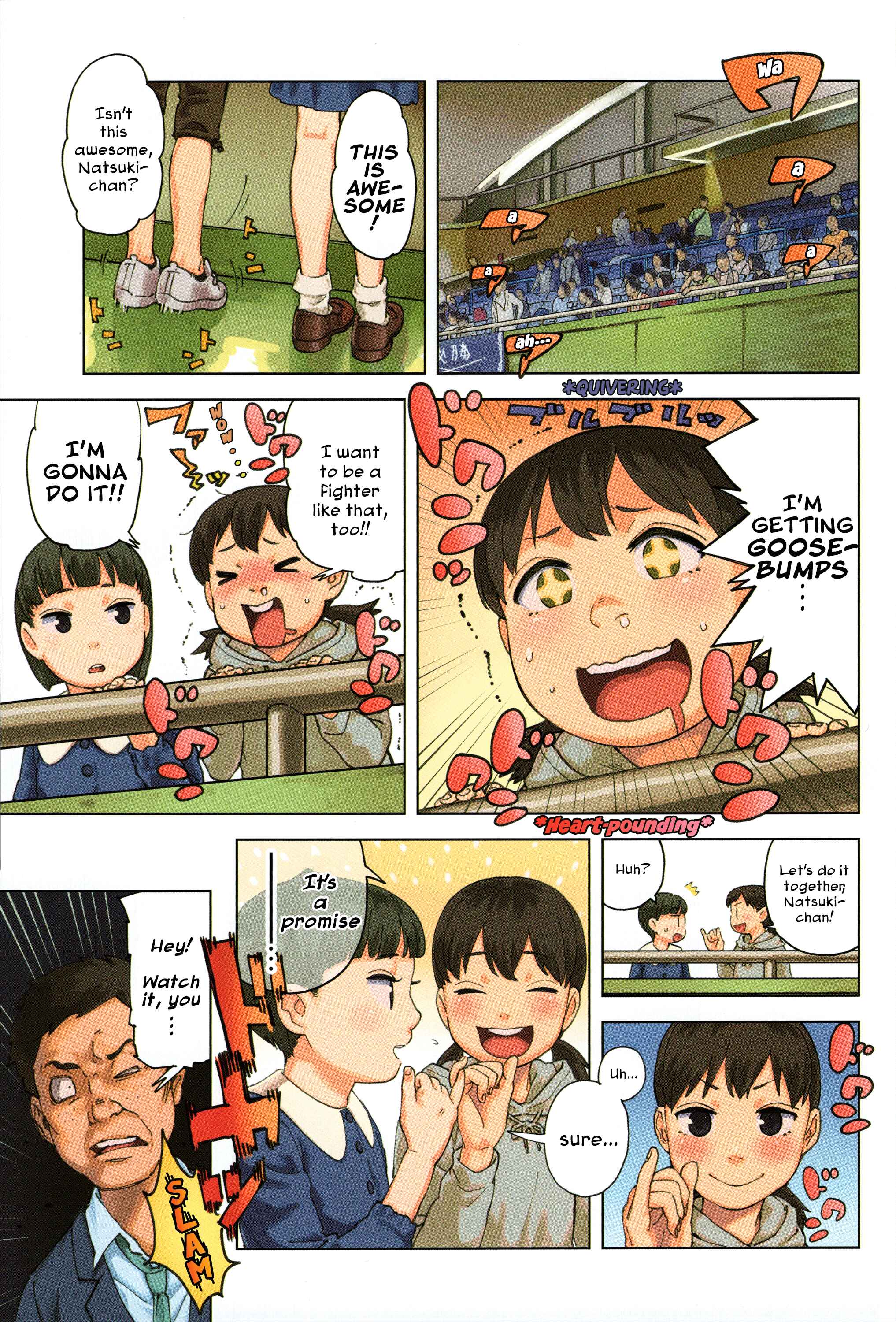 Page 1 Chapter 1 Mina-sama Etes-vous prets?