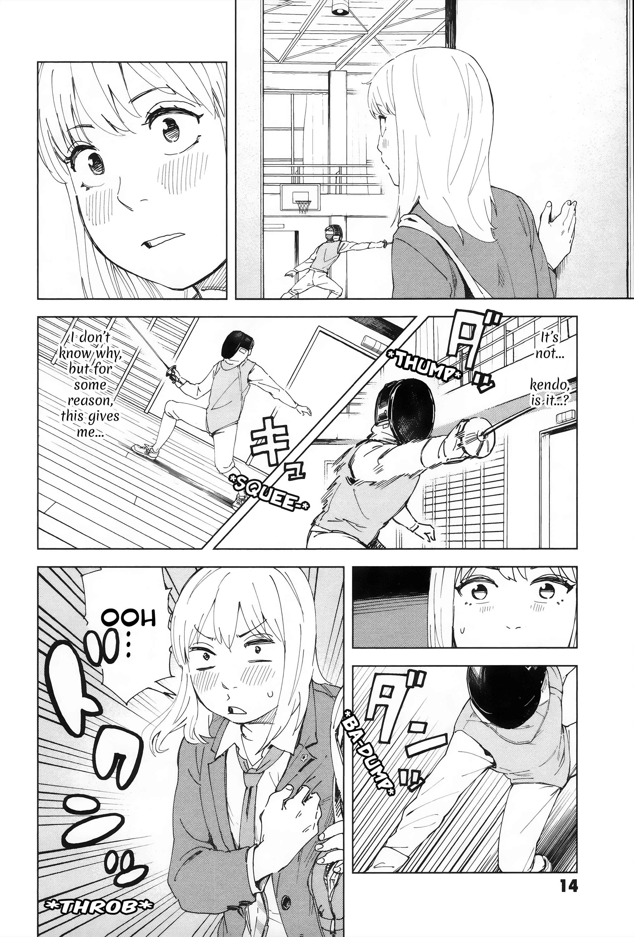 Page 13 Chapter 1 Mina-sama Etes-vous prets?