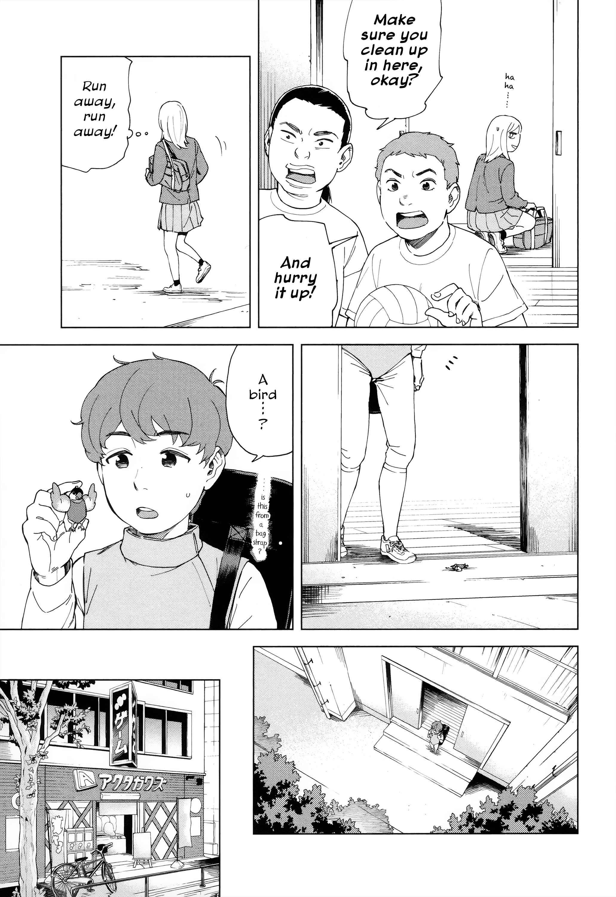 Page 16 Chapter 1 Mina-sama Etes-vous prets?