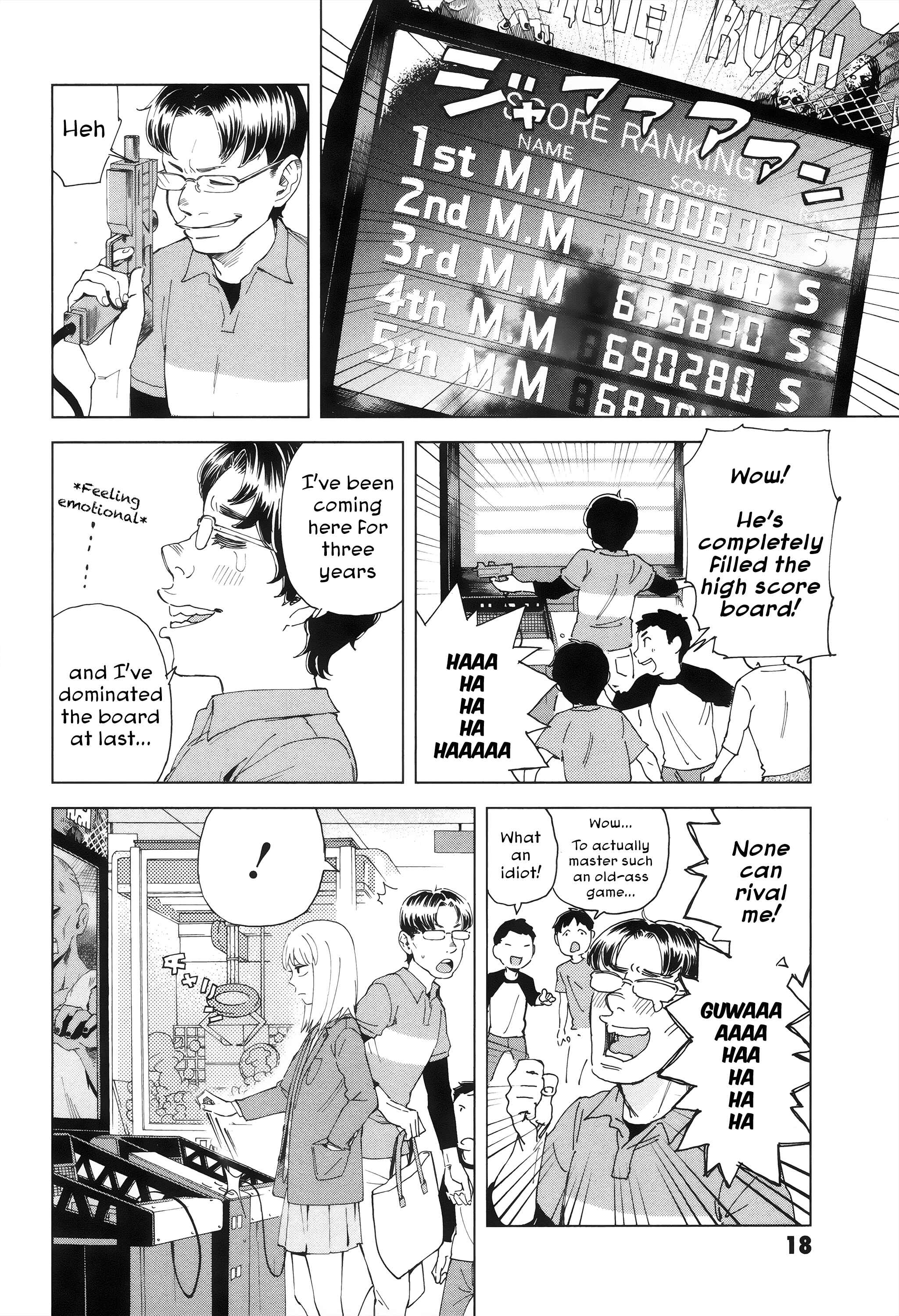 Page 17 Chapter 1 Mina-sama Etes-vous prets?