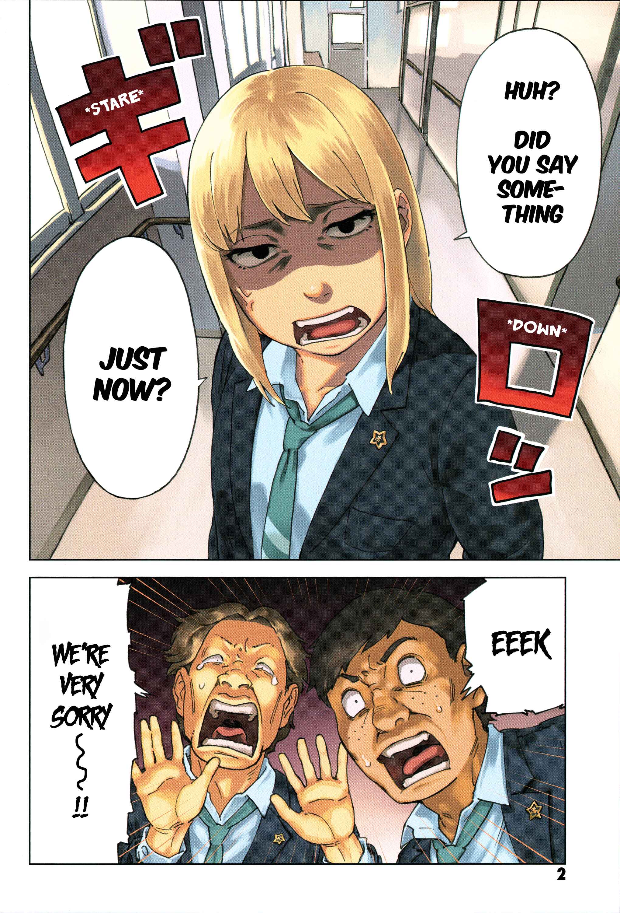 Page 2 Chapter 1 Mina-sama Etes-vous prets?