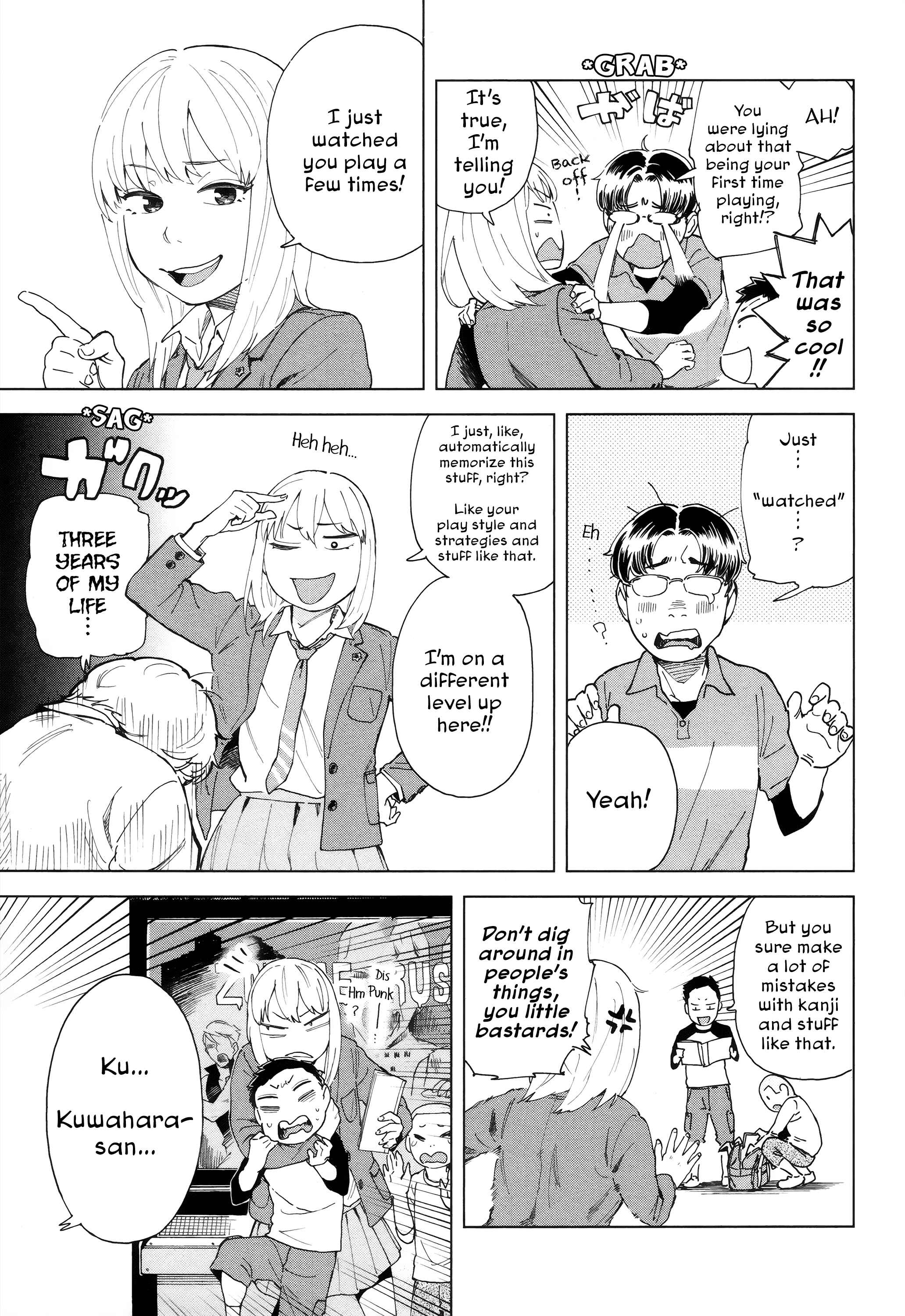 Page 20 Chapter 1 Mina-sama Etes-vous prets?
