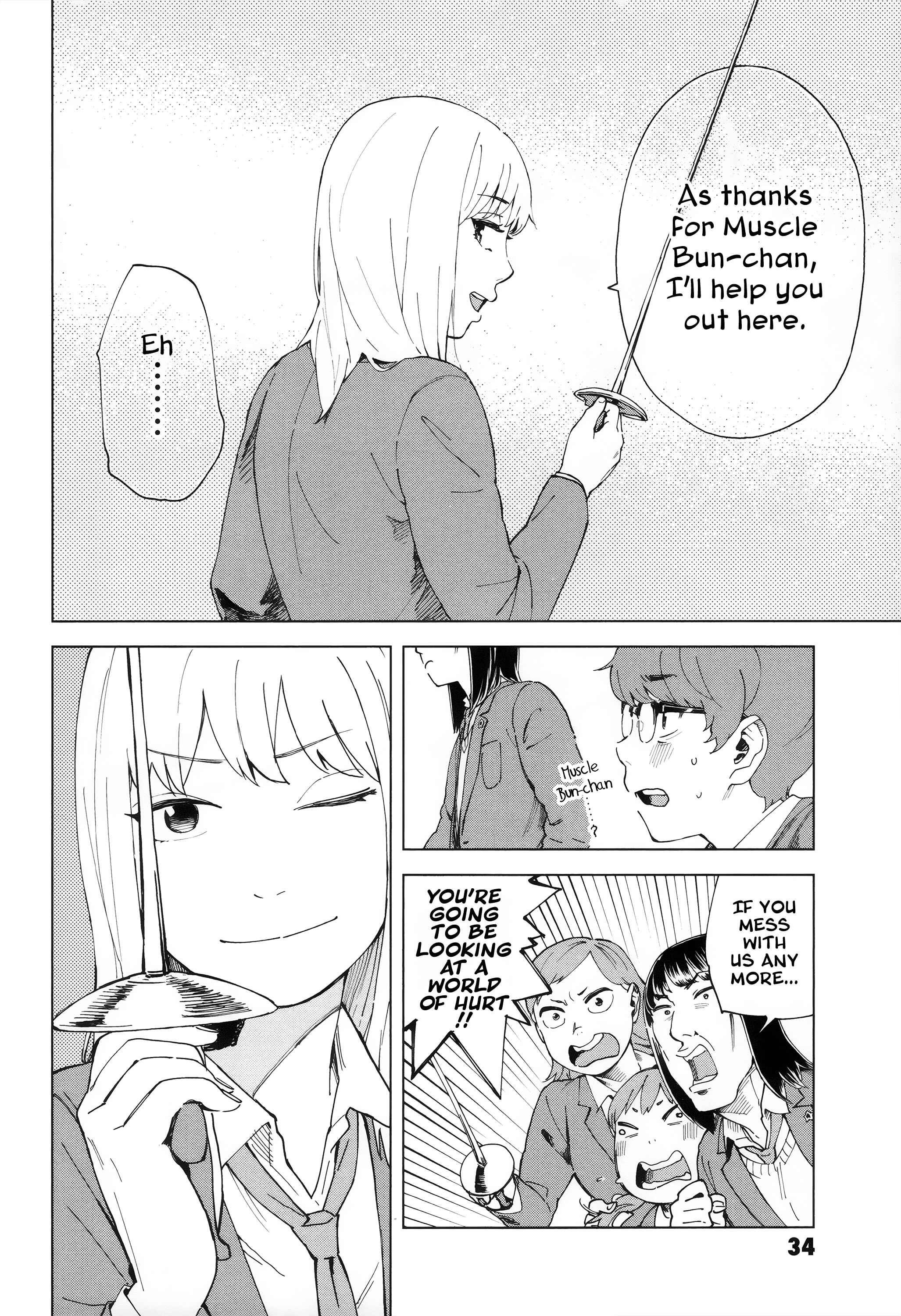 Page 33 Chapter 1 Mina-sama Etes-vous prets?